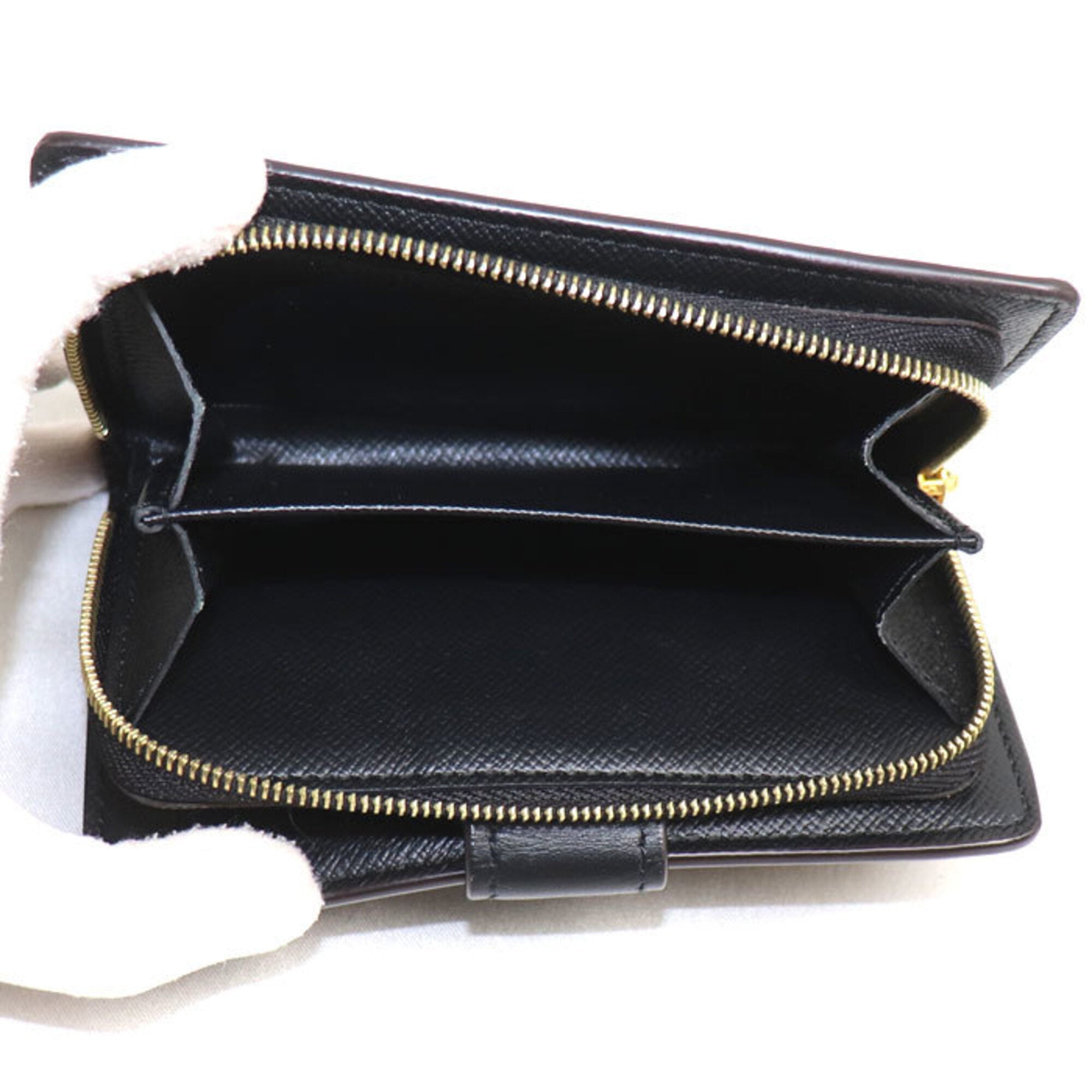 Louis Vuitton Brown Monogram Wallet (Bi-Fold) (Pre-Owned)