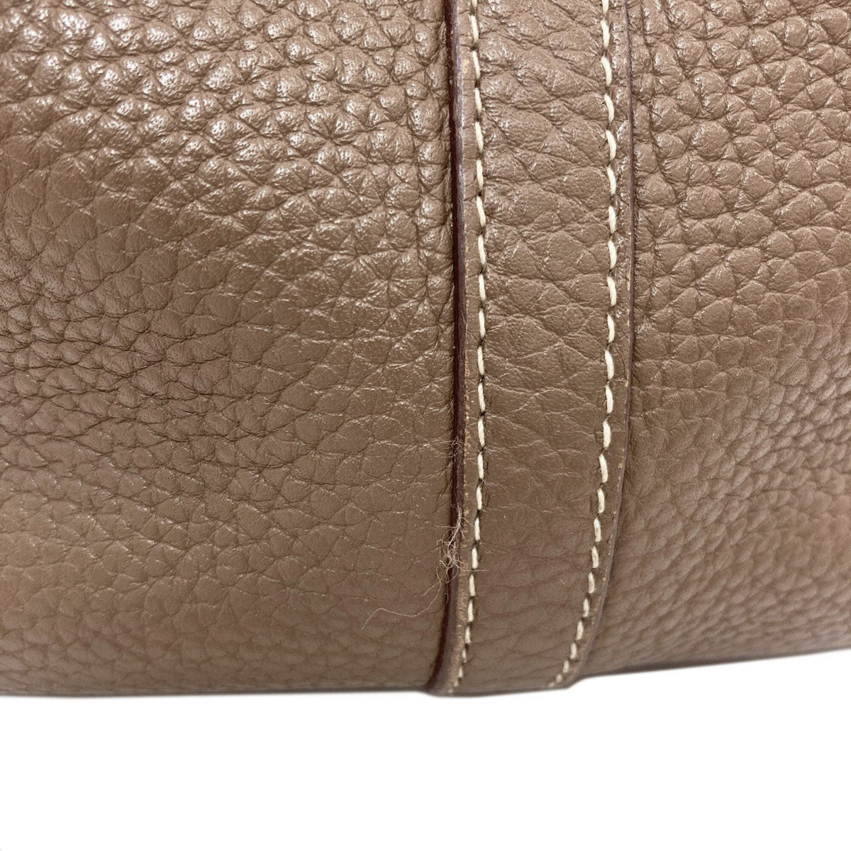 Hermes Picotin Etoupe Gray Handbag (Pre-Owned)