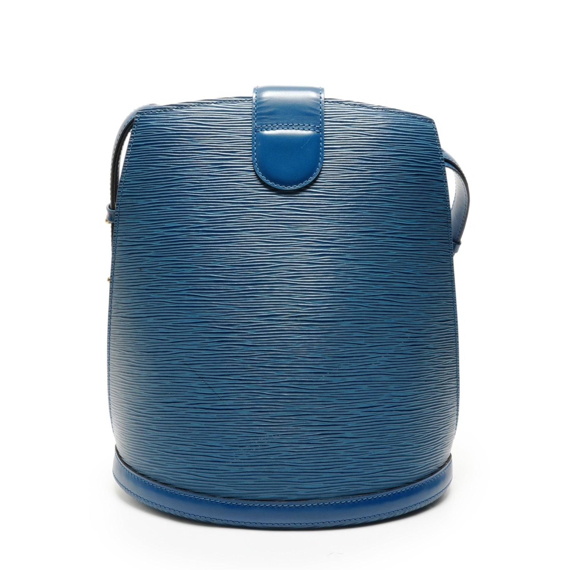 Louis Vuitton Epi Blue Epi Leather Shoulder Bag (Pre-Owned)
