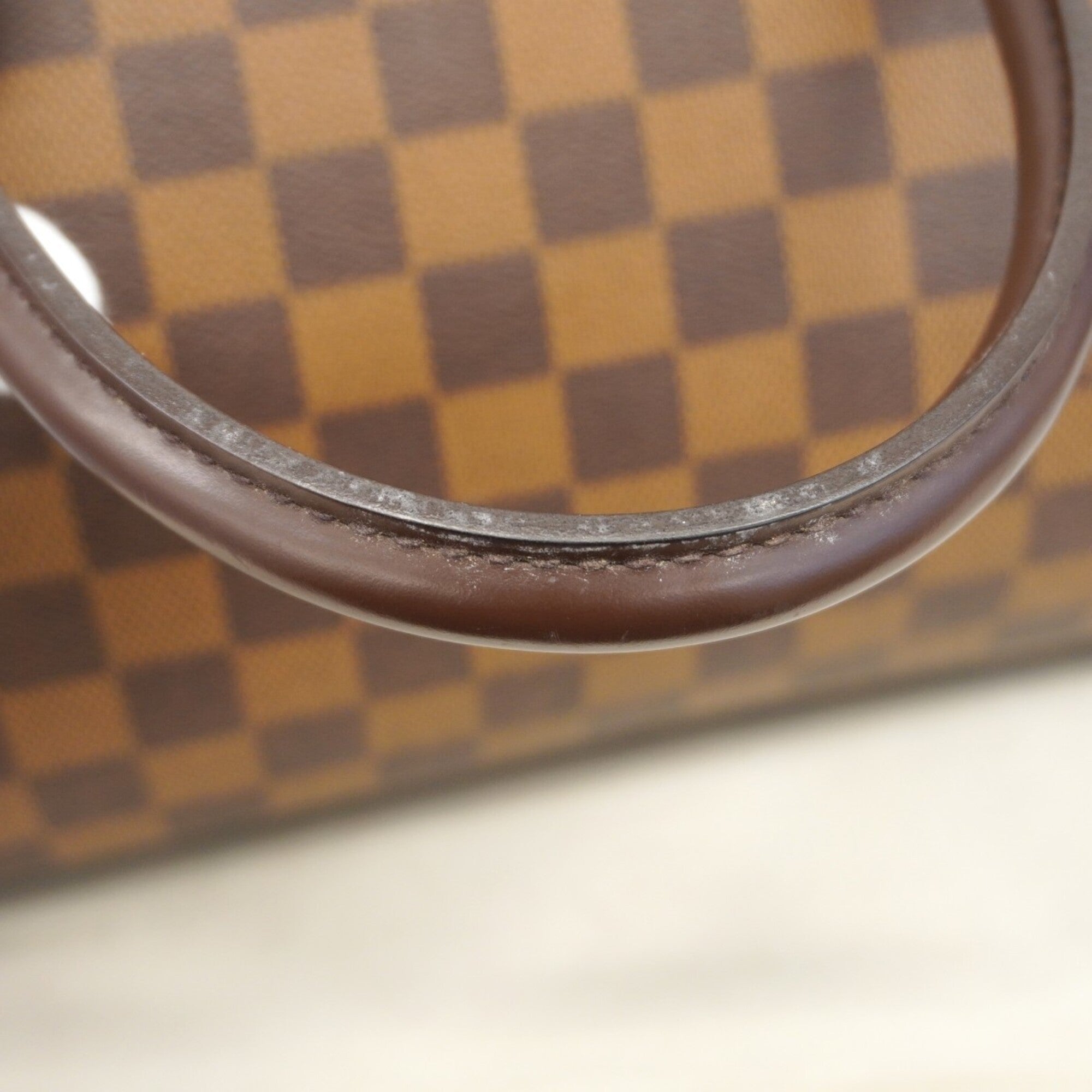 Louis Vuitton Ebene Handbag (Pre-Owned)