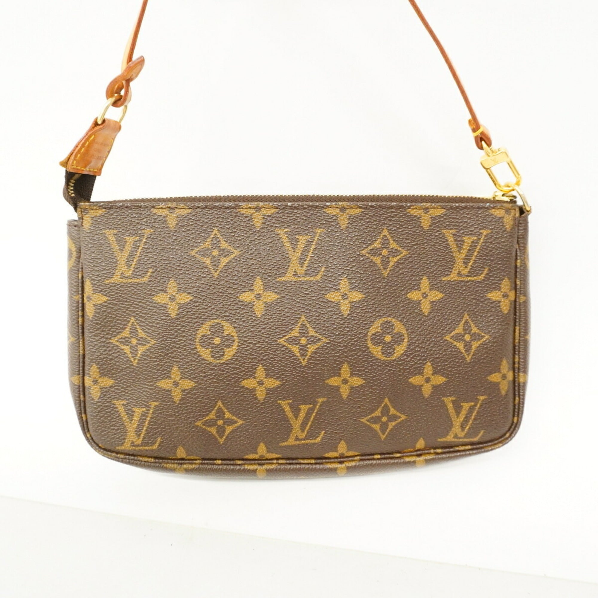 Louis Vuitton Brown Pouch (Pre-Owned)