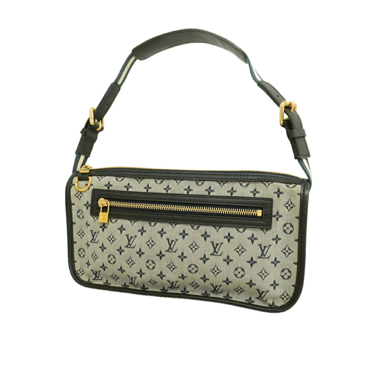 Louis Vuitton Blue Shoulder Bag (Pre-Owned)