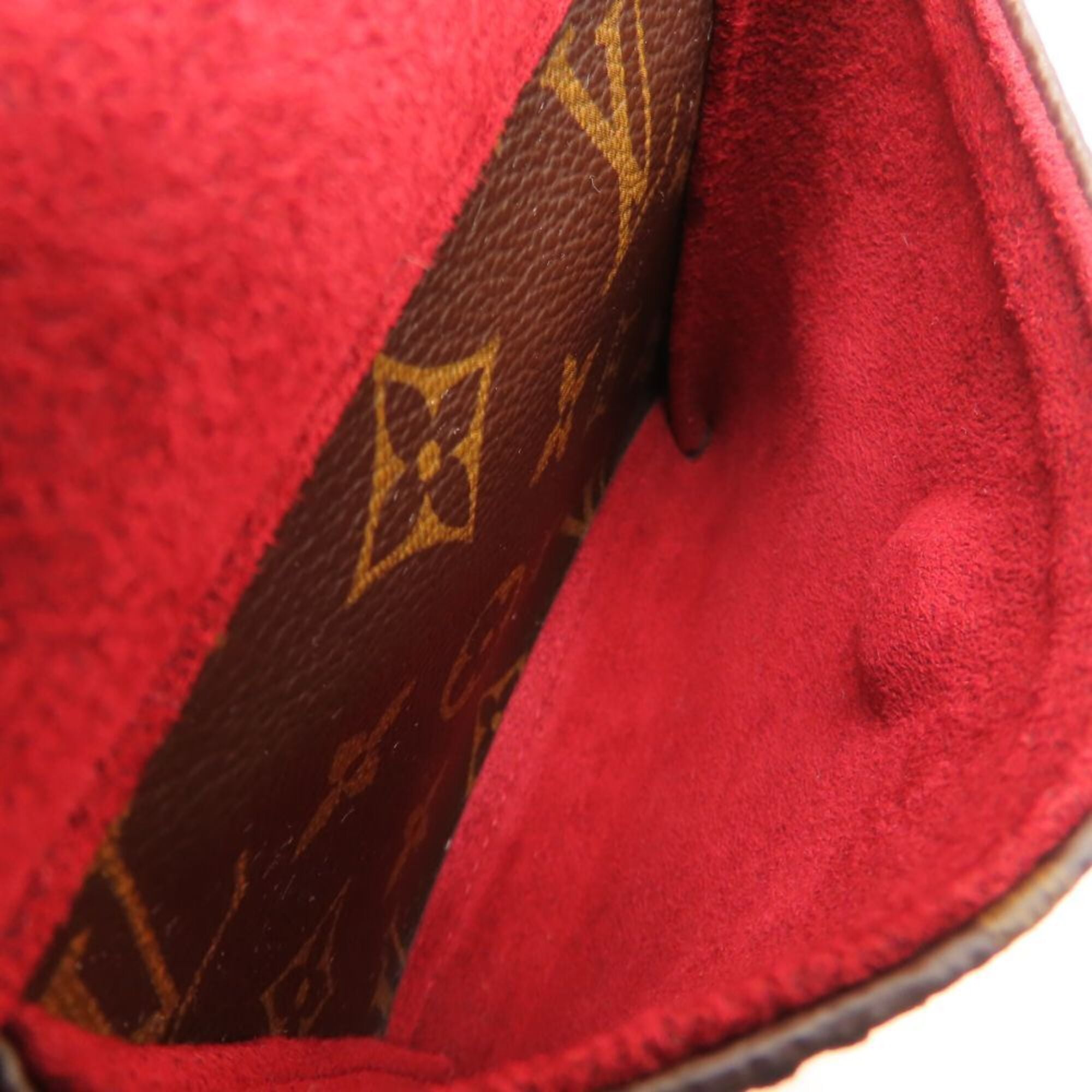 Louis Vuitton Monogram Brown Monogram Shoulder Bag (Pre-Owned)