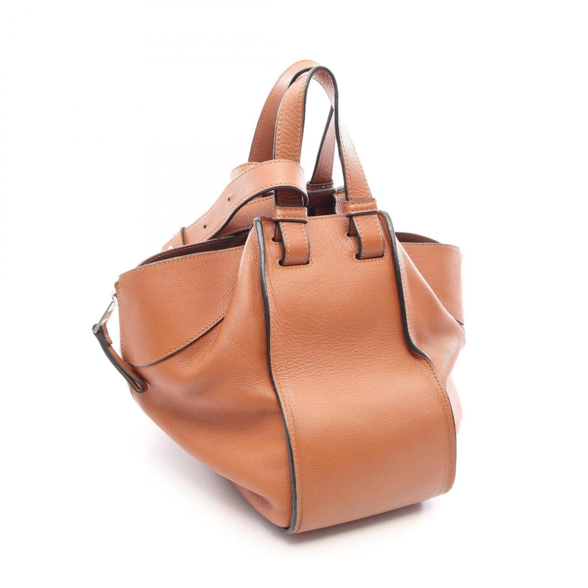 Loewe Brown Leather Handbag (Pre-Owned)