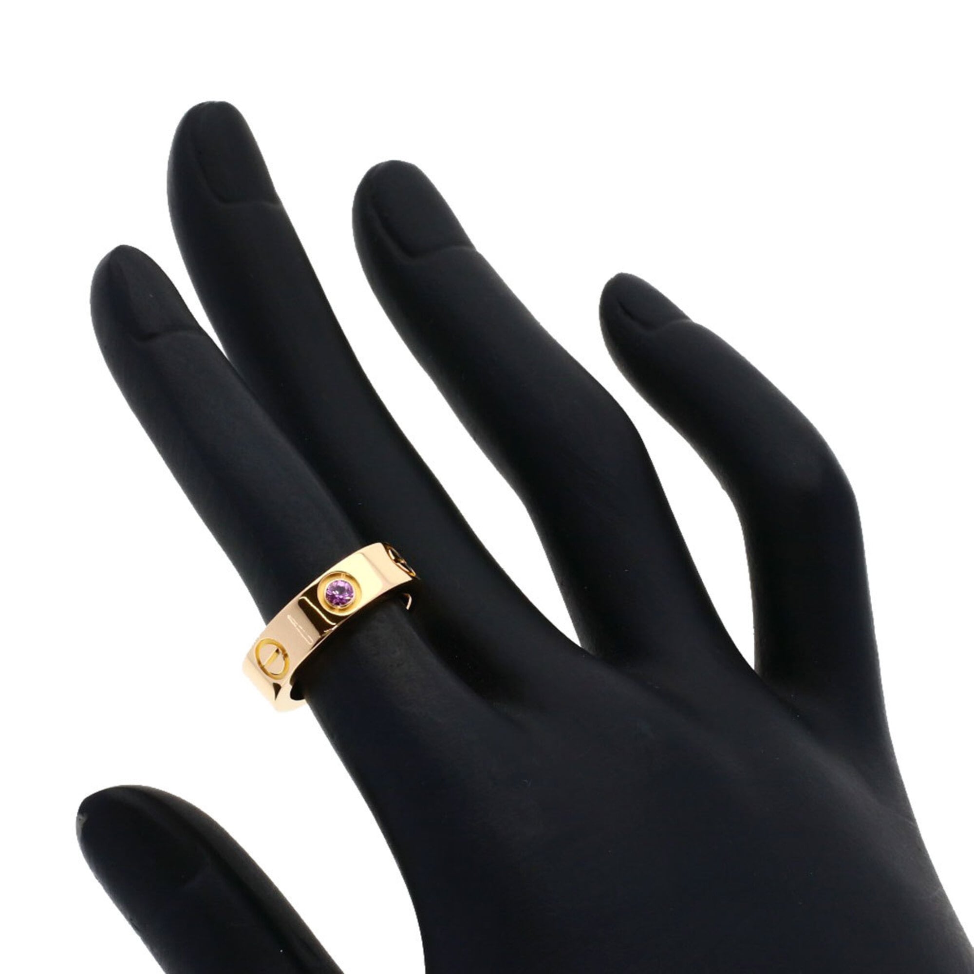 Cartier Pink Gold (18K) Band Ring (Pre-Owned)