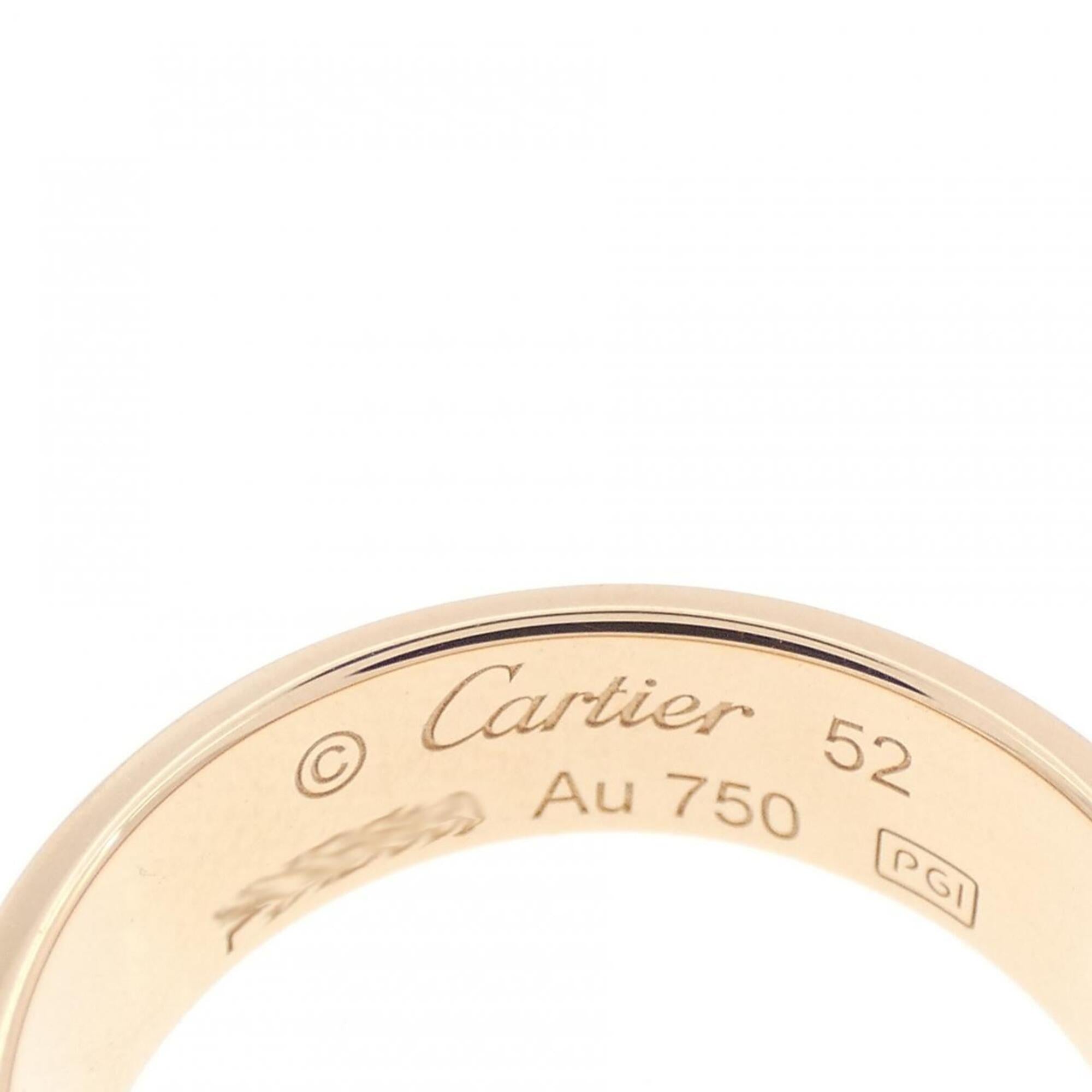 Cartier Pink Gold (18K) Band Ring (Pre-Owned)