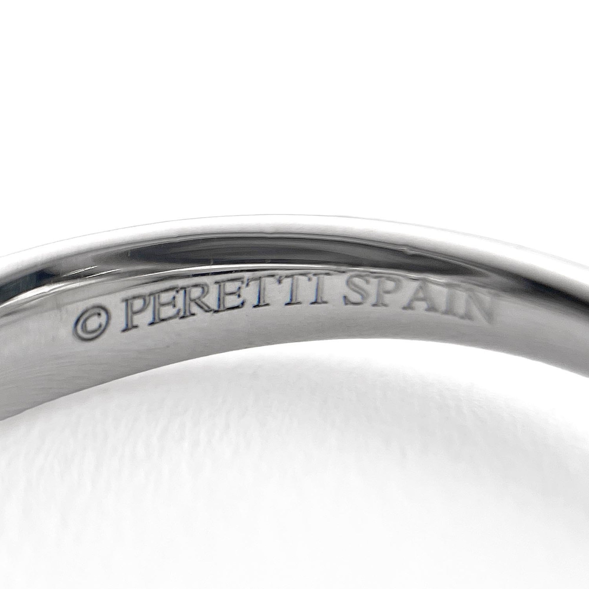 Tiffany Silver Silver 925 Band Ring (Pre-Owned)