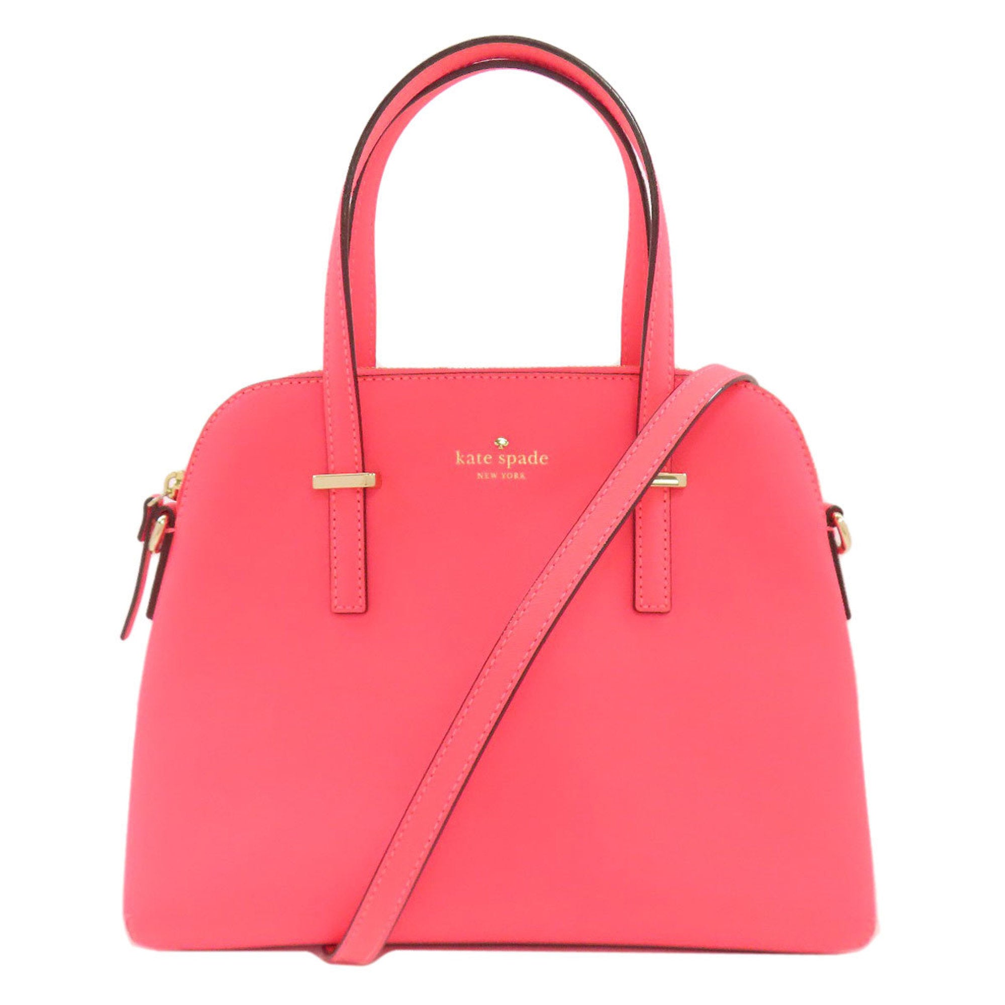 Kate Spade Pink Leather Handbag (Pre-Owned)