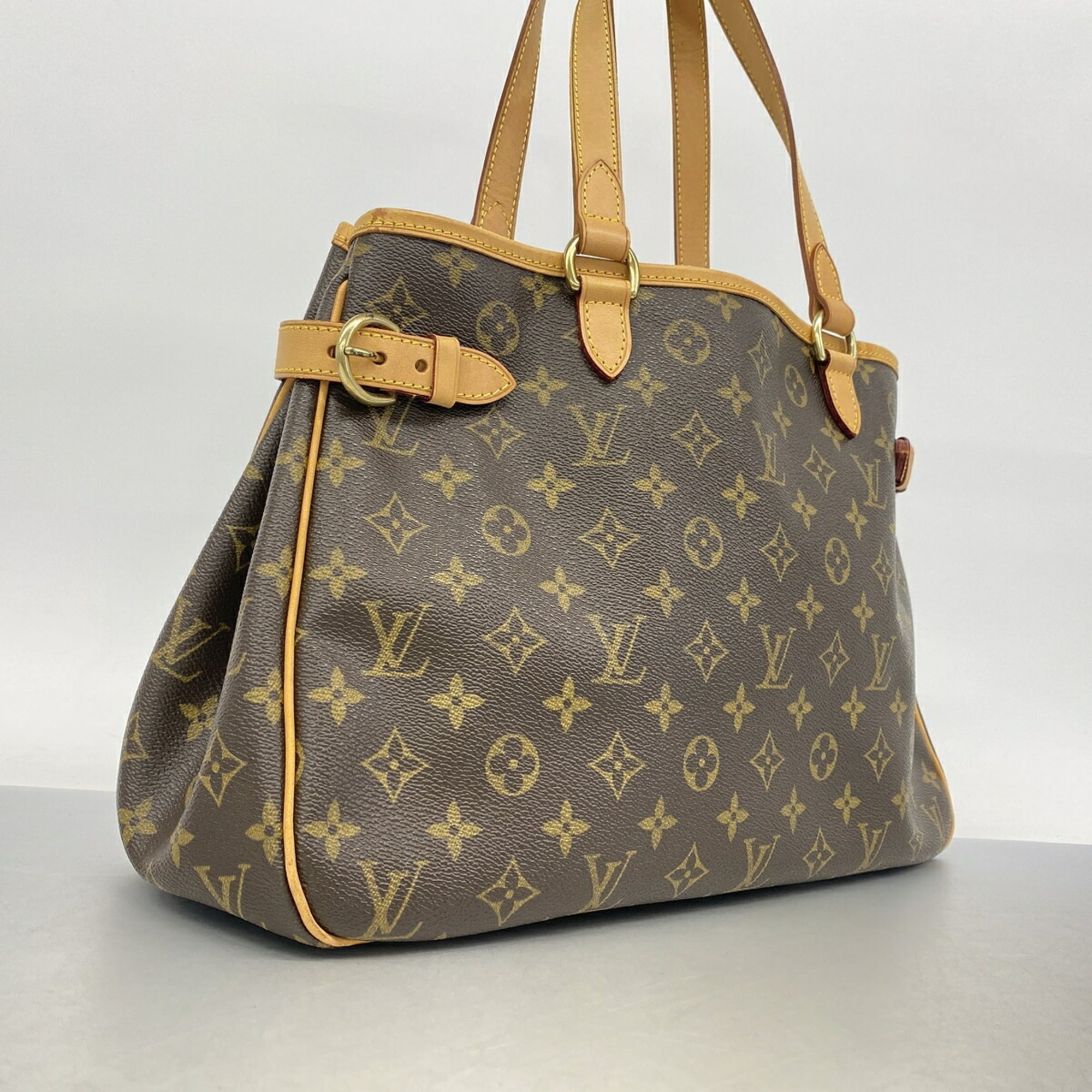 Louis Vuitton Brown Tote Bag (Pre-Owned)