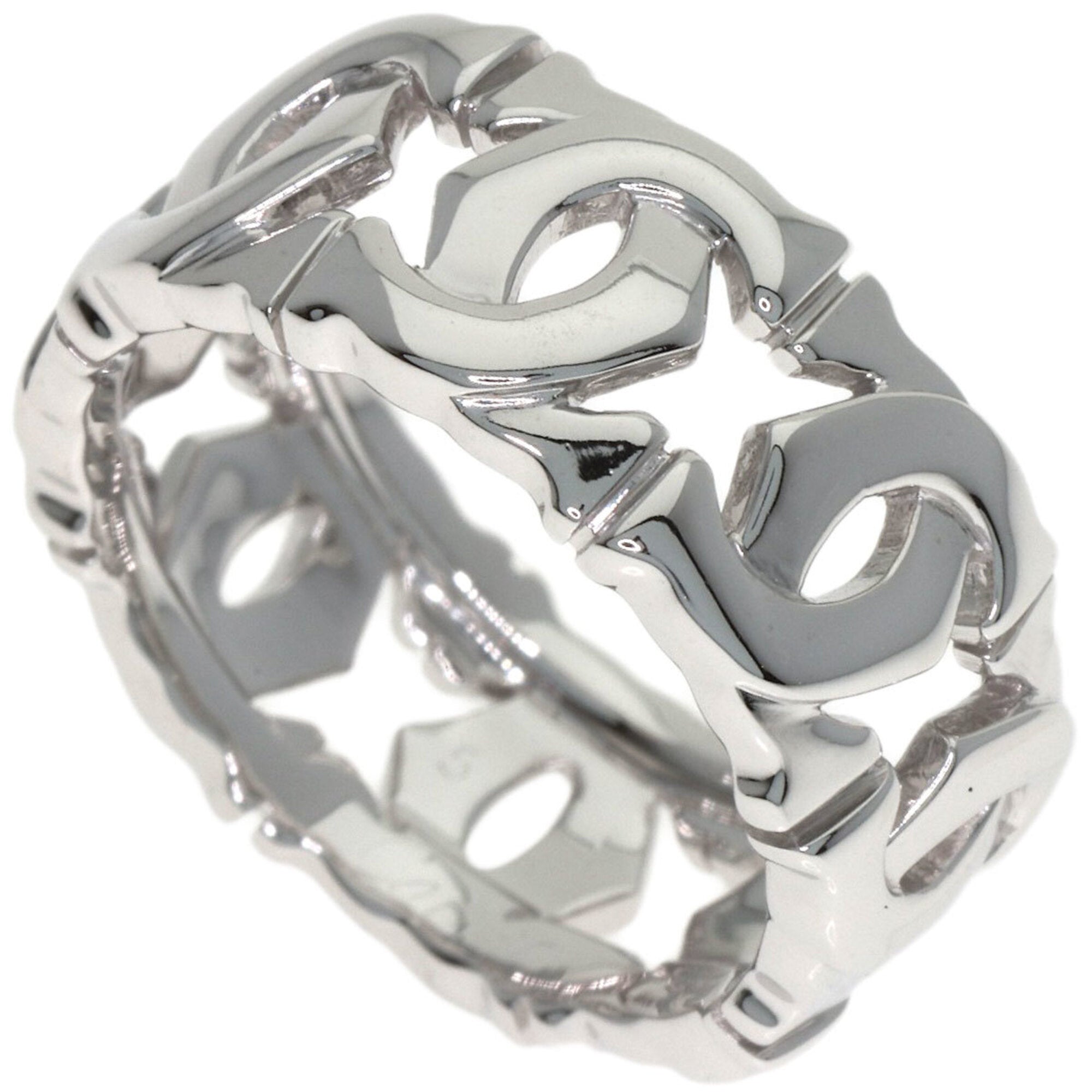 Cartier White Gold (18K) Band Ring (Pre-Owned)