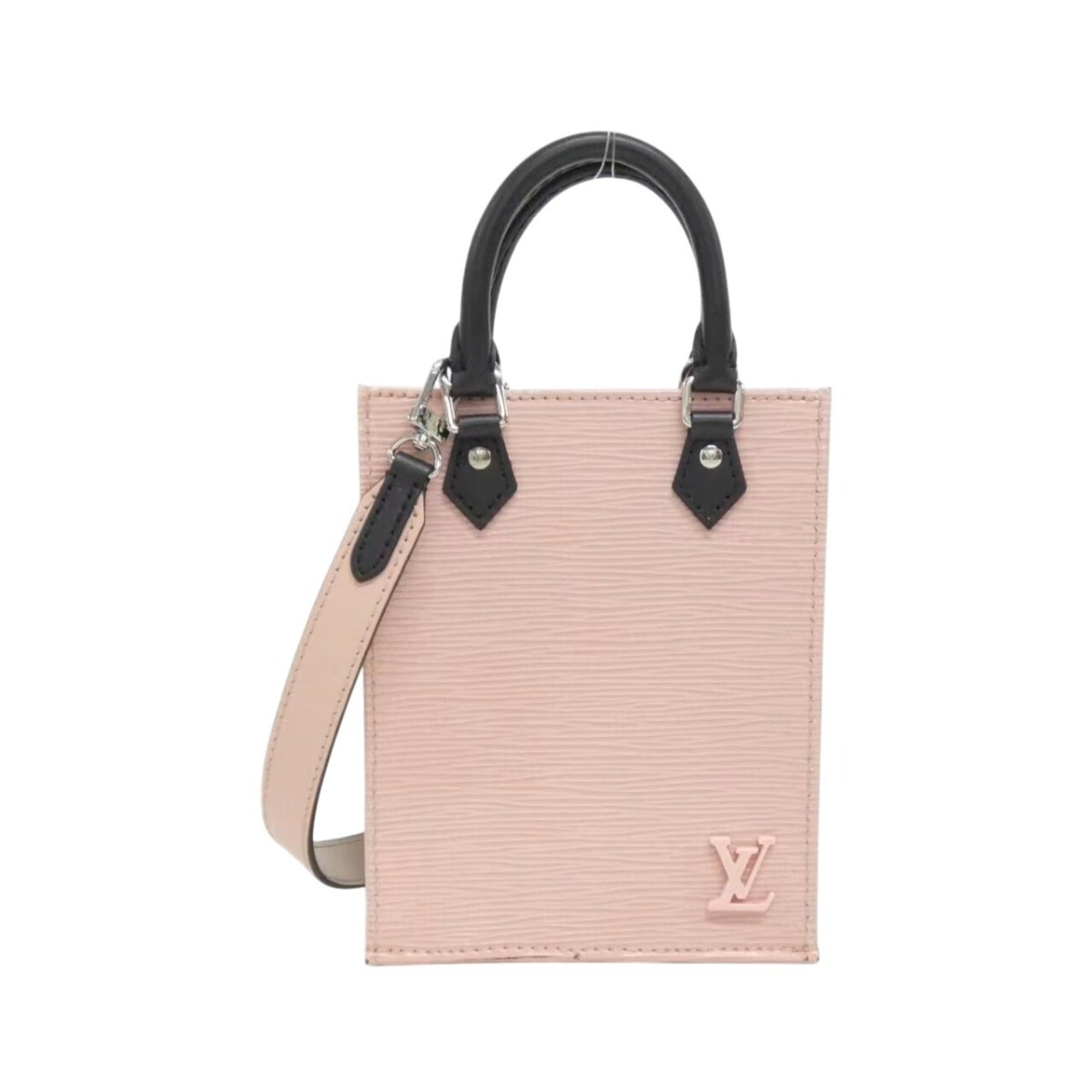 Louis Vuitton Epi Rose Ballerine Epi Leather Handbag Shoulder Bag (Pre-Owned)
