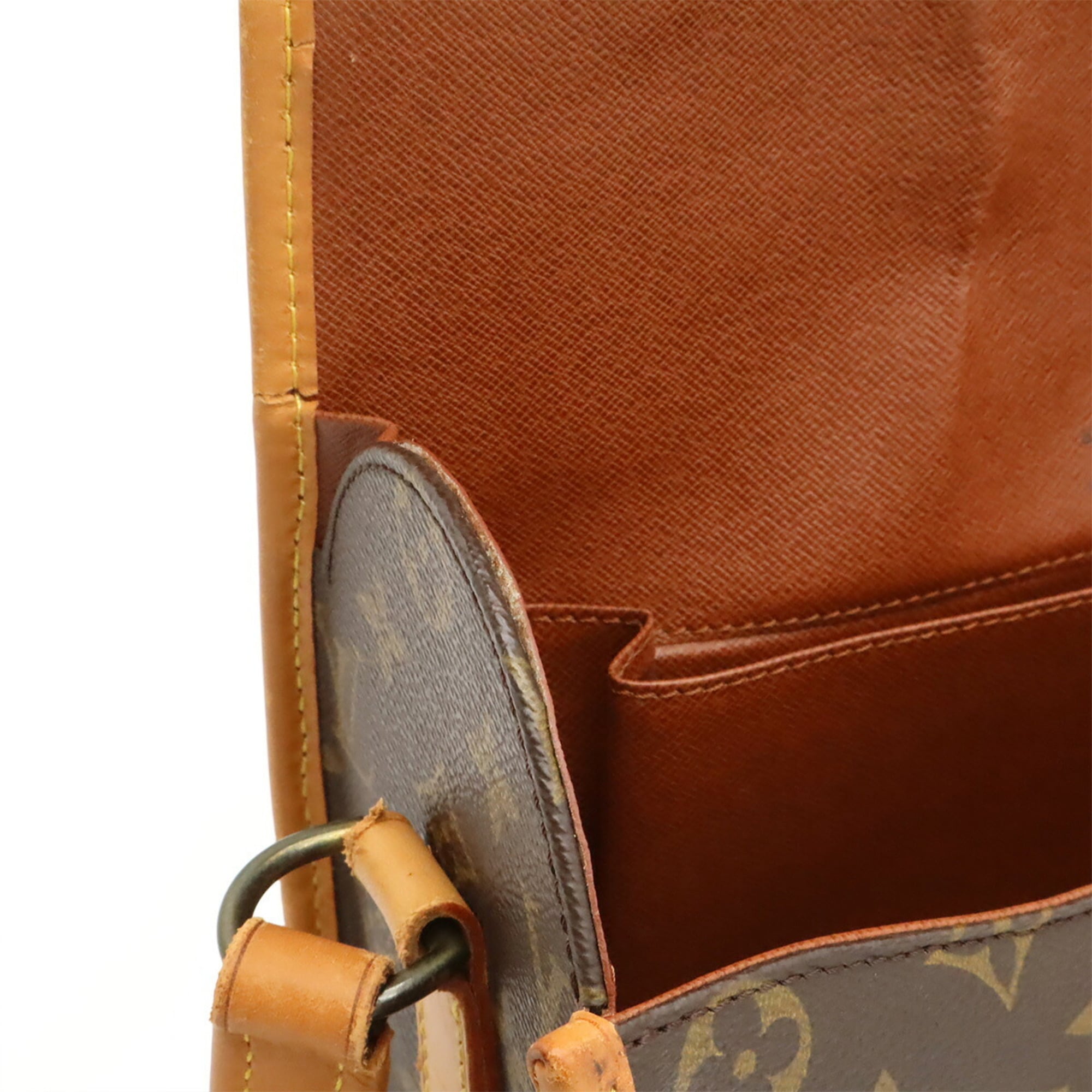 Louis Vuitton Brown Galle Monogram Shoulder Bag (Pre-Owned)
