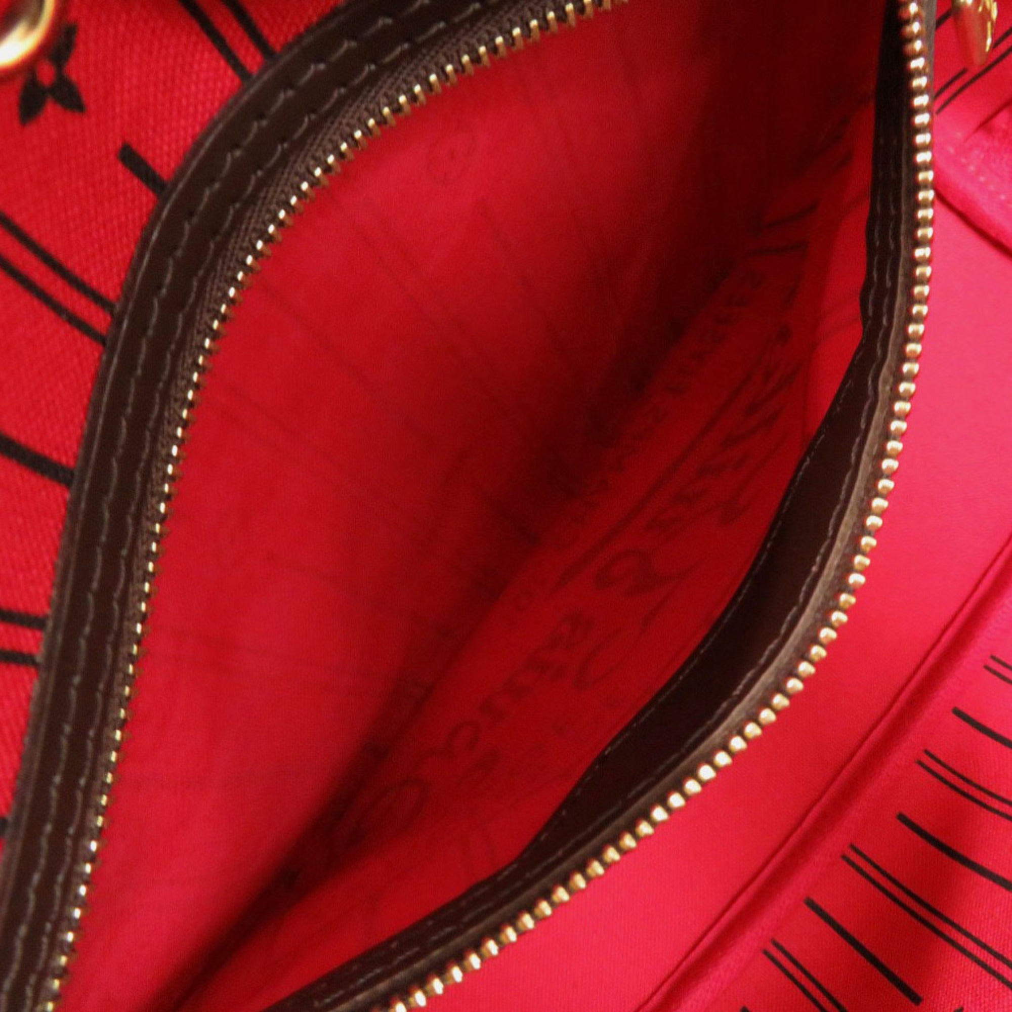 Louis Vuitton Cerise Damier Canvas Tote Bag (Pre-Owned)