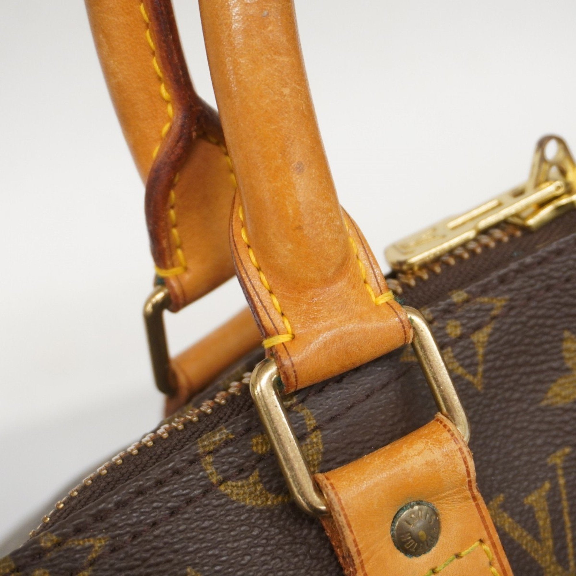 Louis Vuitton Brown Boston Bag (Pre-Owned)