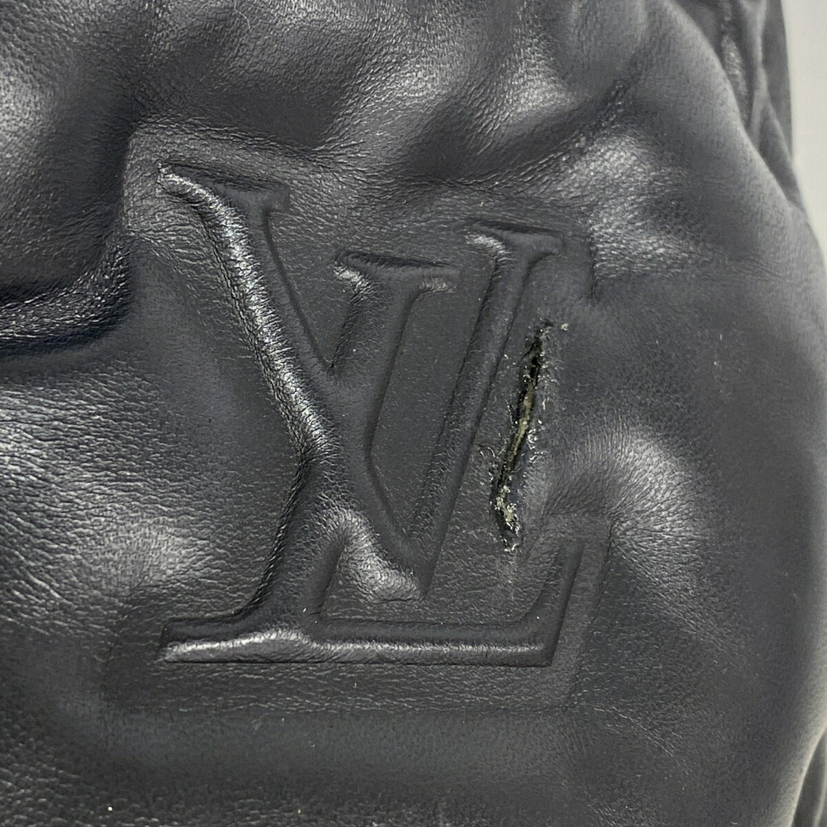 Louis Vuitton Black Sling Bag (Pre-Owned)