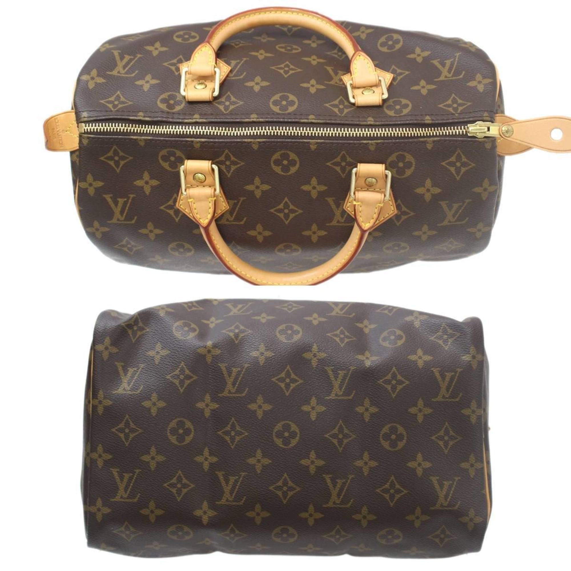 Louis Vuitton Monogram Brown Monogram Monogram Boston Bag (Pre-Owned)