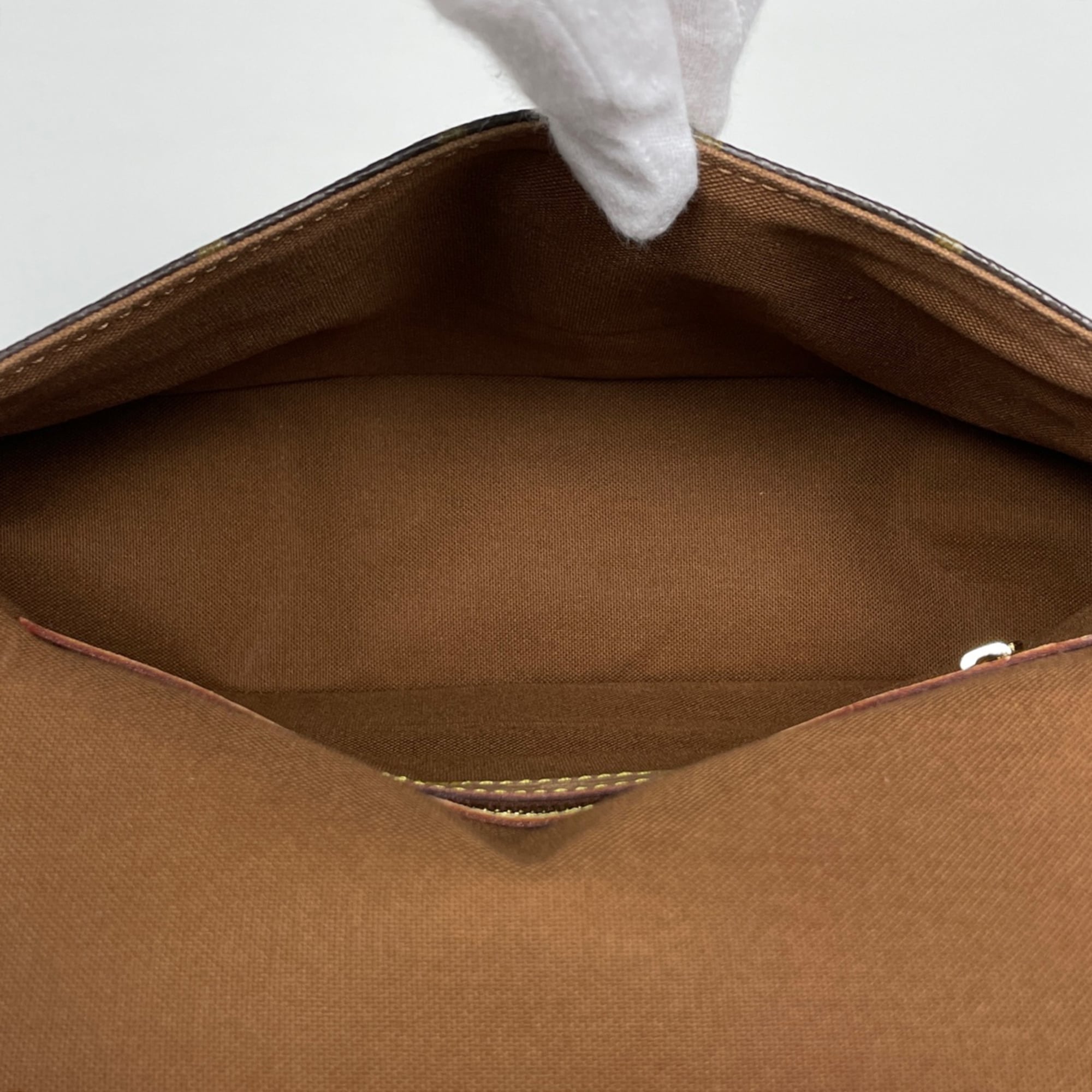 Louis Vuitton Brown Monogram Monogram Handbag Shoulder Bag (Pre-Owned)