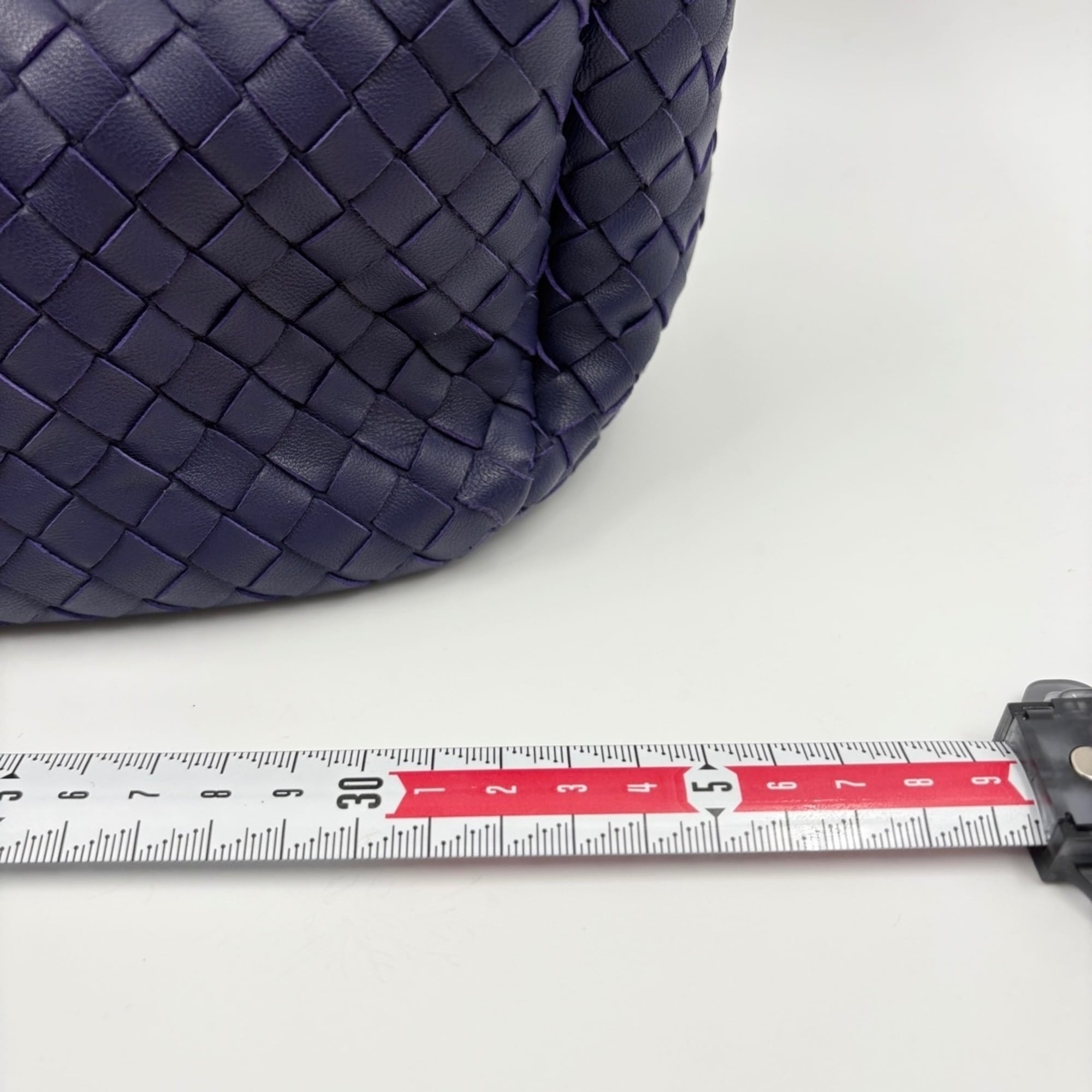 Bottega Veneta Purple Handbag (Pre-Owned)