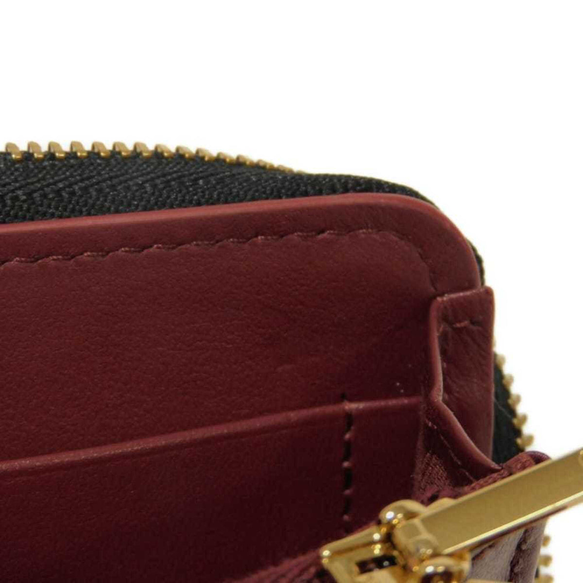 Chanel Black Leather Coin Purse/Coin Case (Pre-Owned)