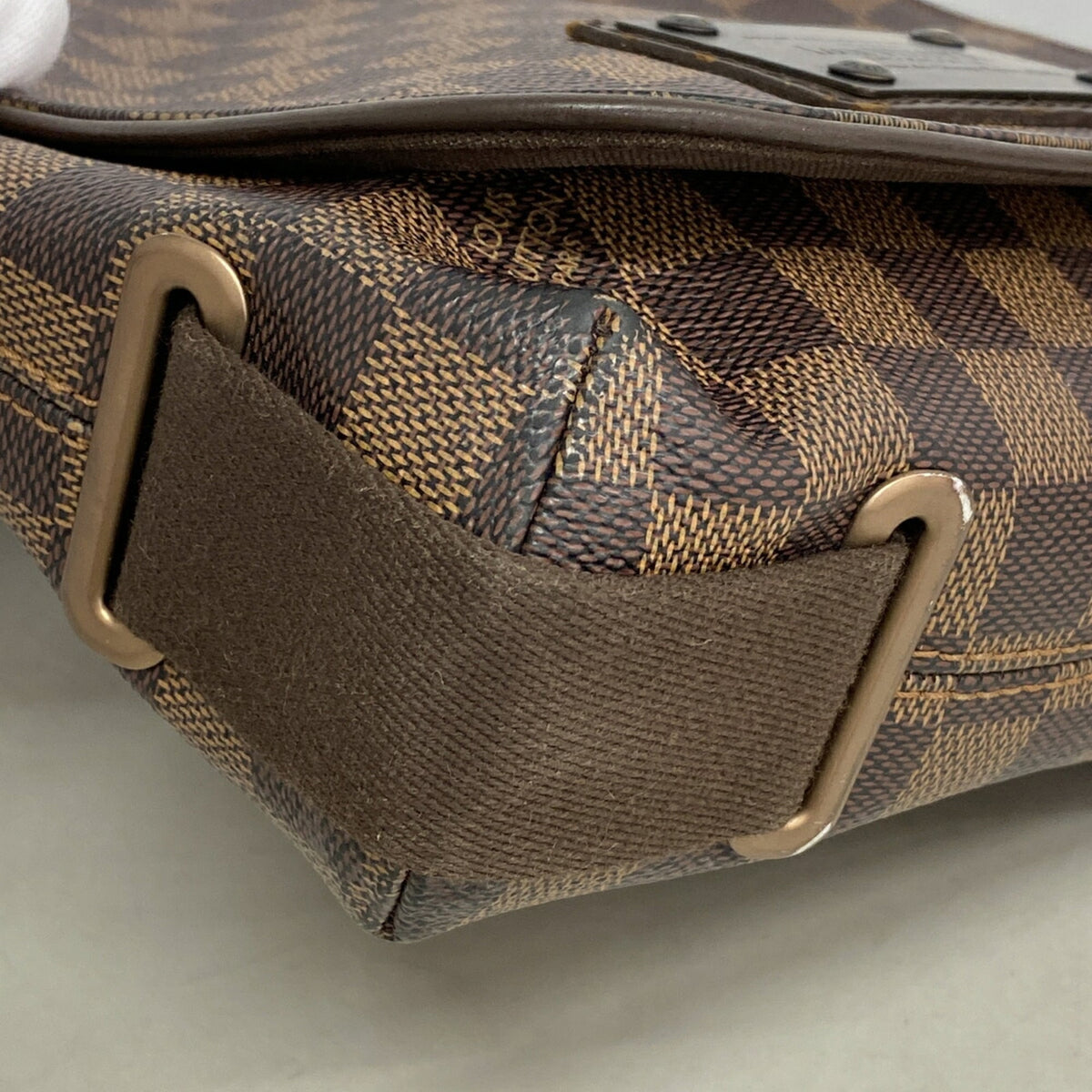 Louis Vuitton Ebene Shoulder Bag (Pre-Owned)