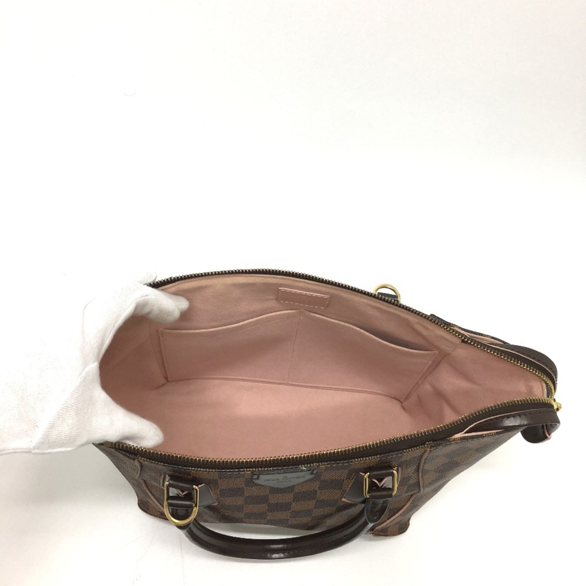 Louis Vuitton Damier Brown Rose Ballerine Damier Canvas Tote Bag (Pre-Owned)