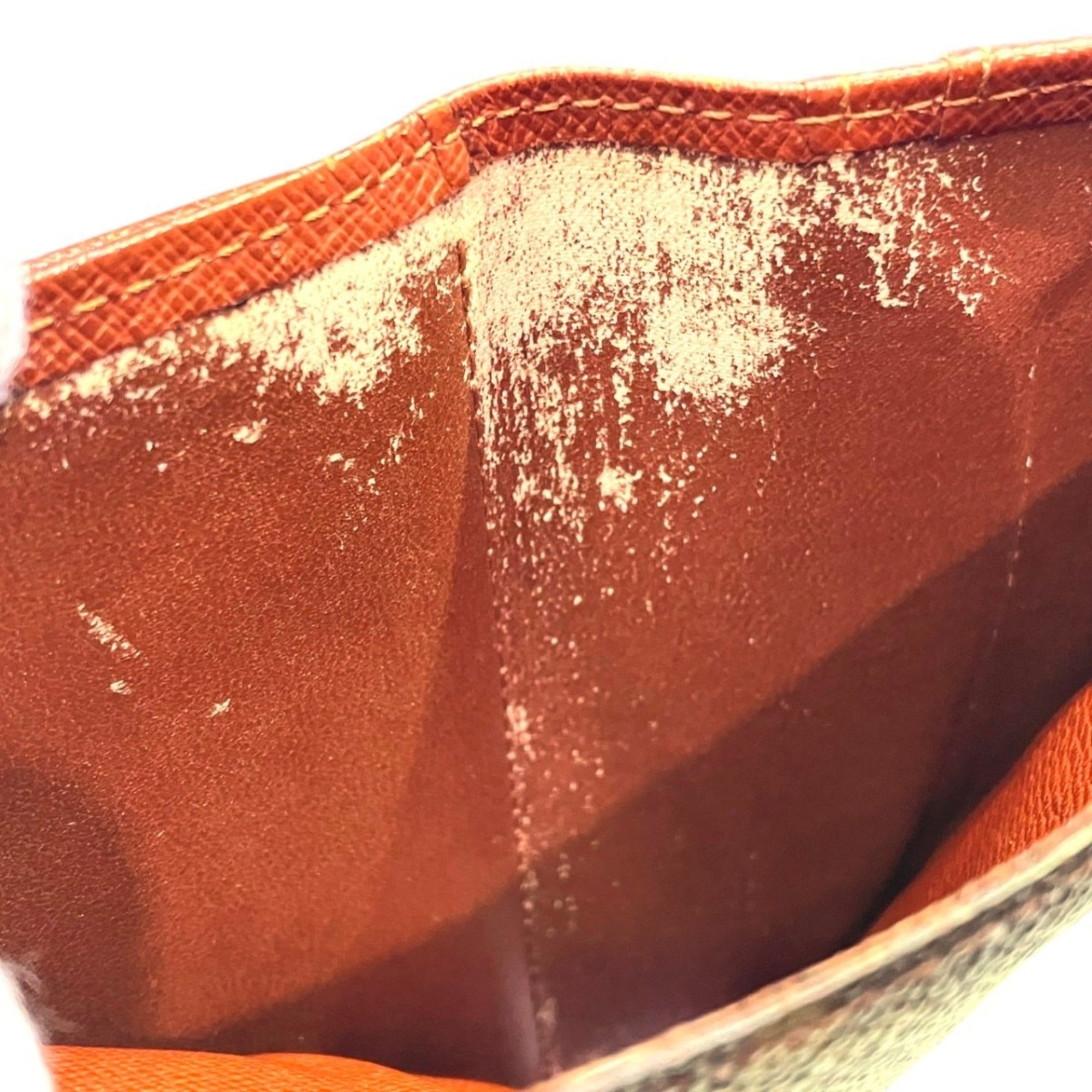 Louis Vuitton Brown Monogram Wallet (Bi-Fold) (Pre-Owned)