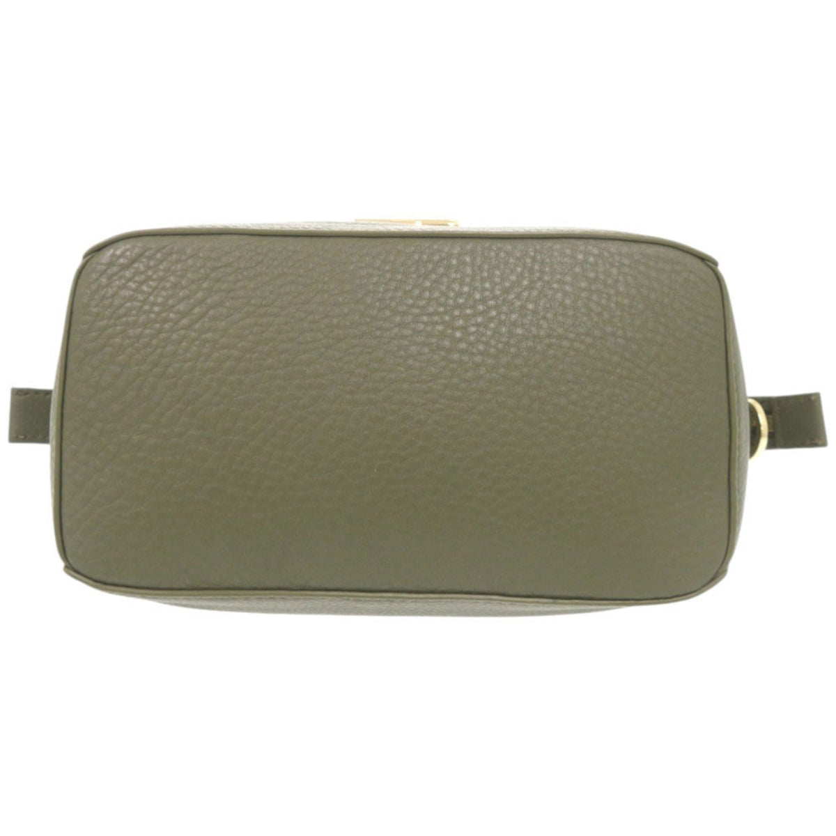 Tory Burch Green Leather Handbag Shoulder Bag (Pre-Owned)