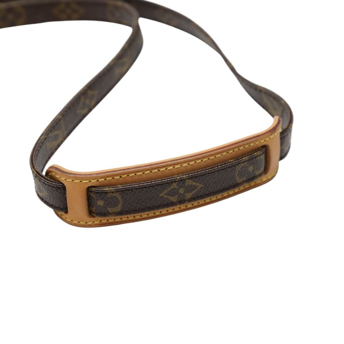 Louis Vuitton Brown Monogram Shoulder Bag (Pre-Owned)