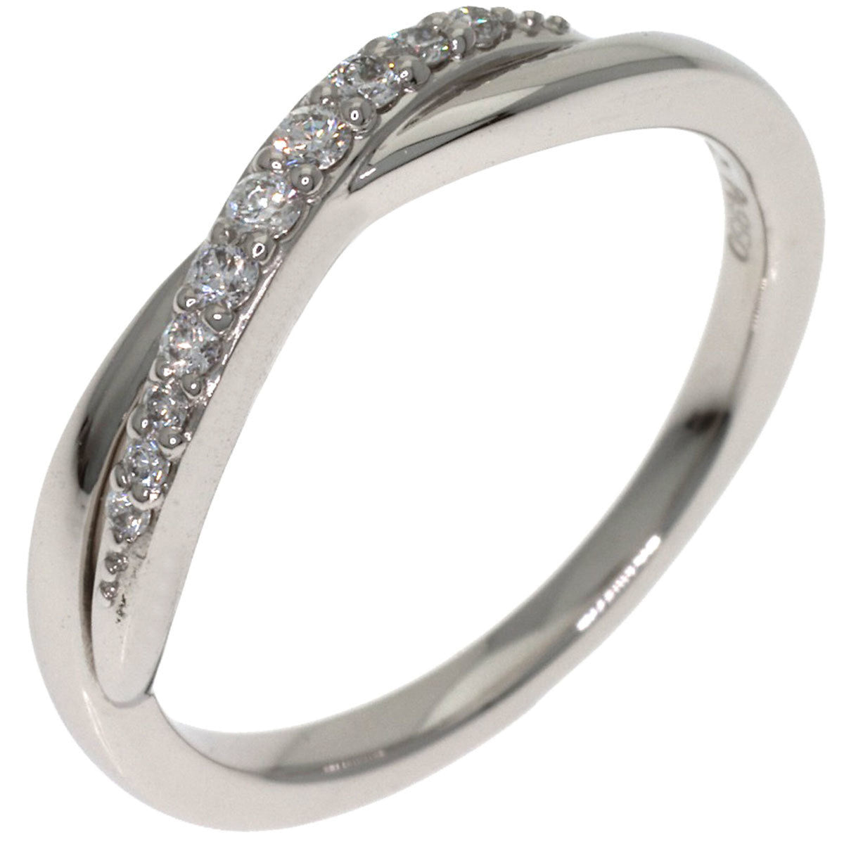 4°C Platinum 950 Band Ring (Pre-Owned)