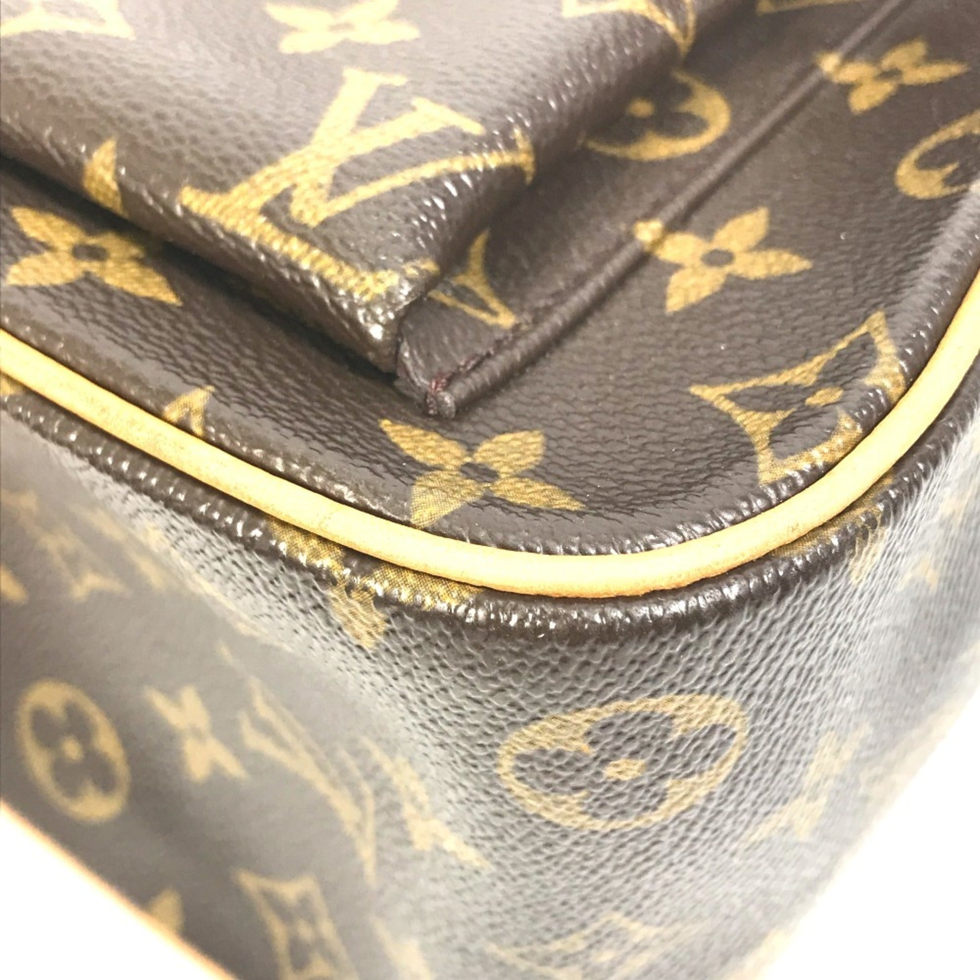 Louis Vuitton Brown Monogram Monogram Handbag (Pre-Owned)