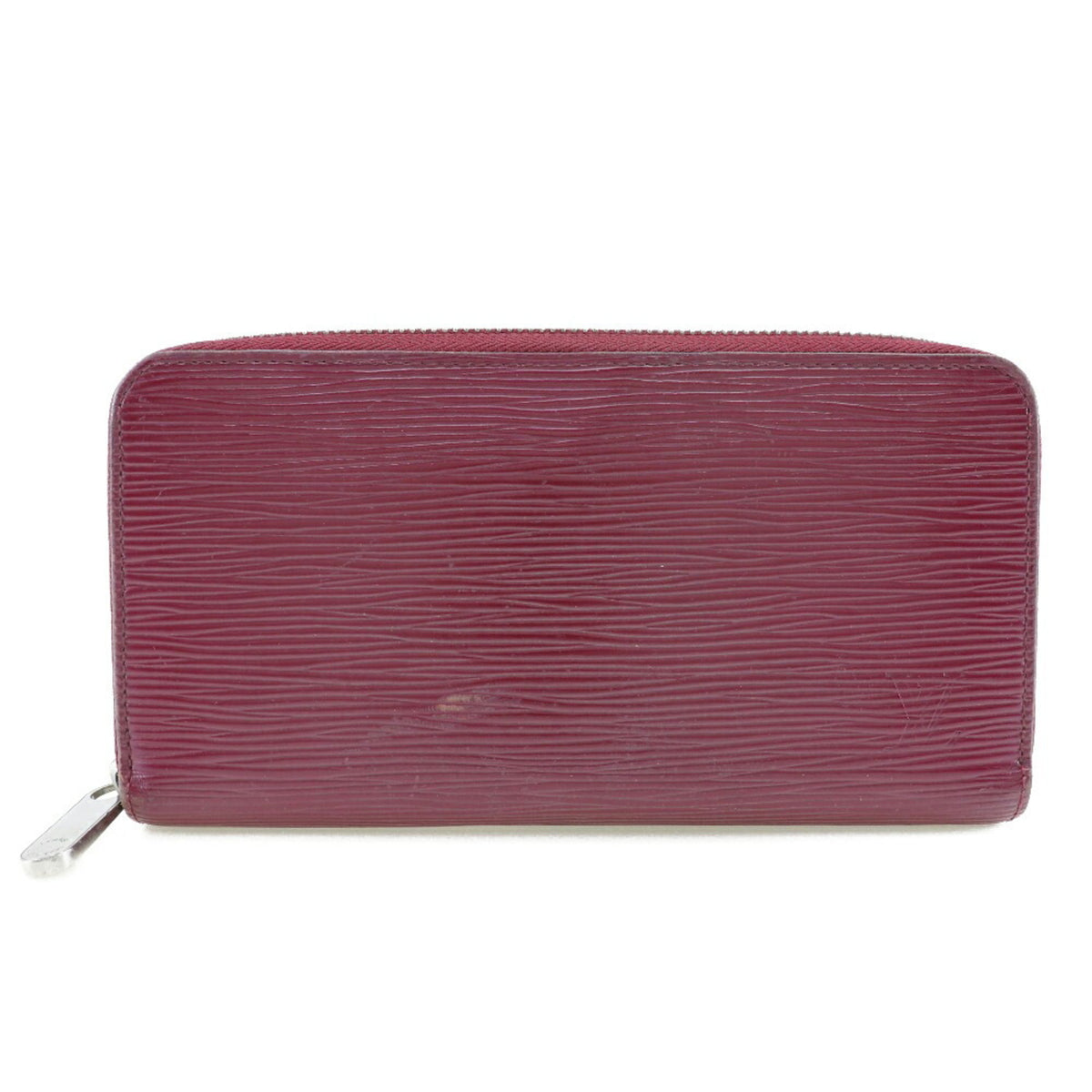 Louis Vuitton Red Color Epi Leather Coin Purse/Coin Case (Pre-Owned)