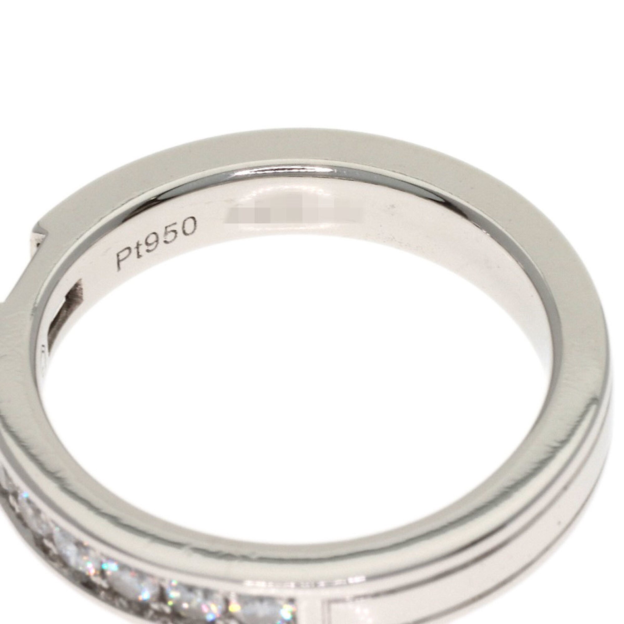 Harry Winston Platinum 950 Band Ring (Pre-Owned)