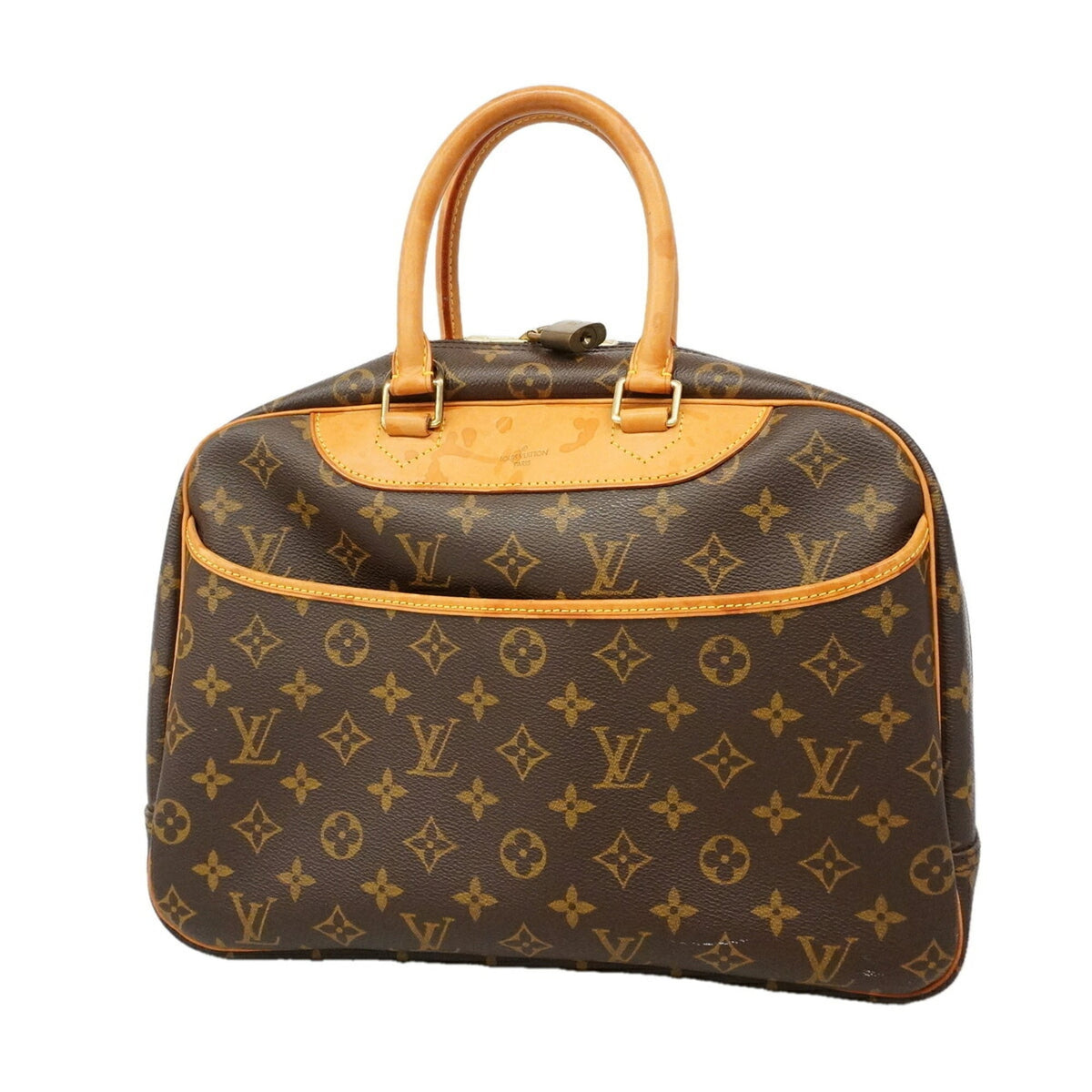 Louis Vuitton Brown Handbag (Pre-Owned)