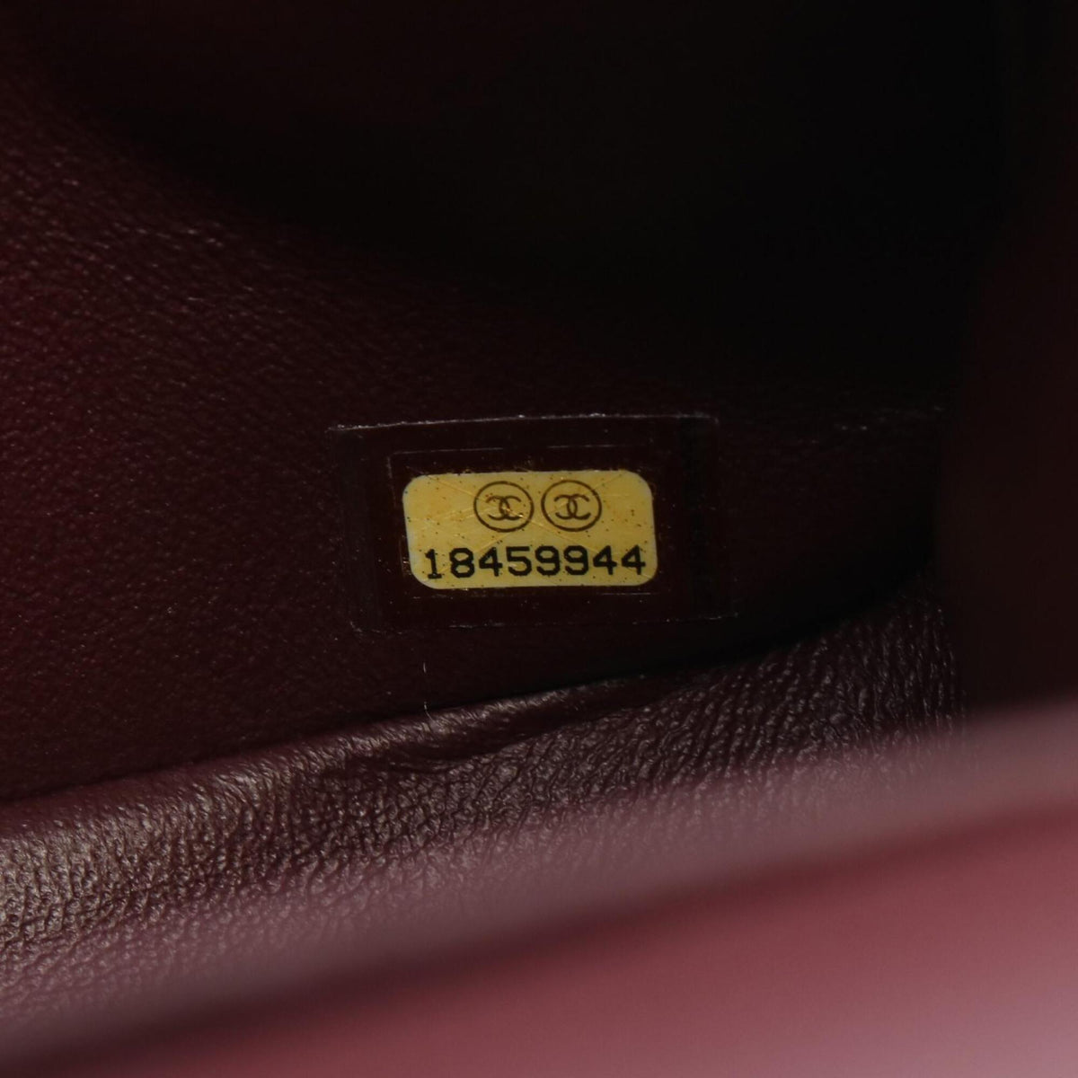 Chanel Black Leather Handbag Shoulder Bag (Pre-Owned)