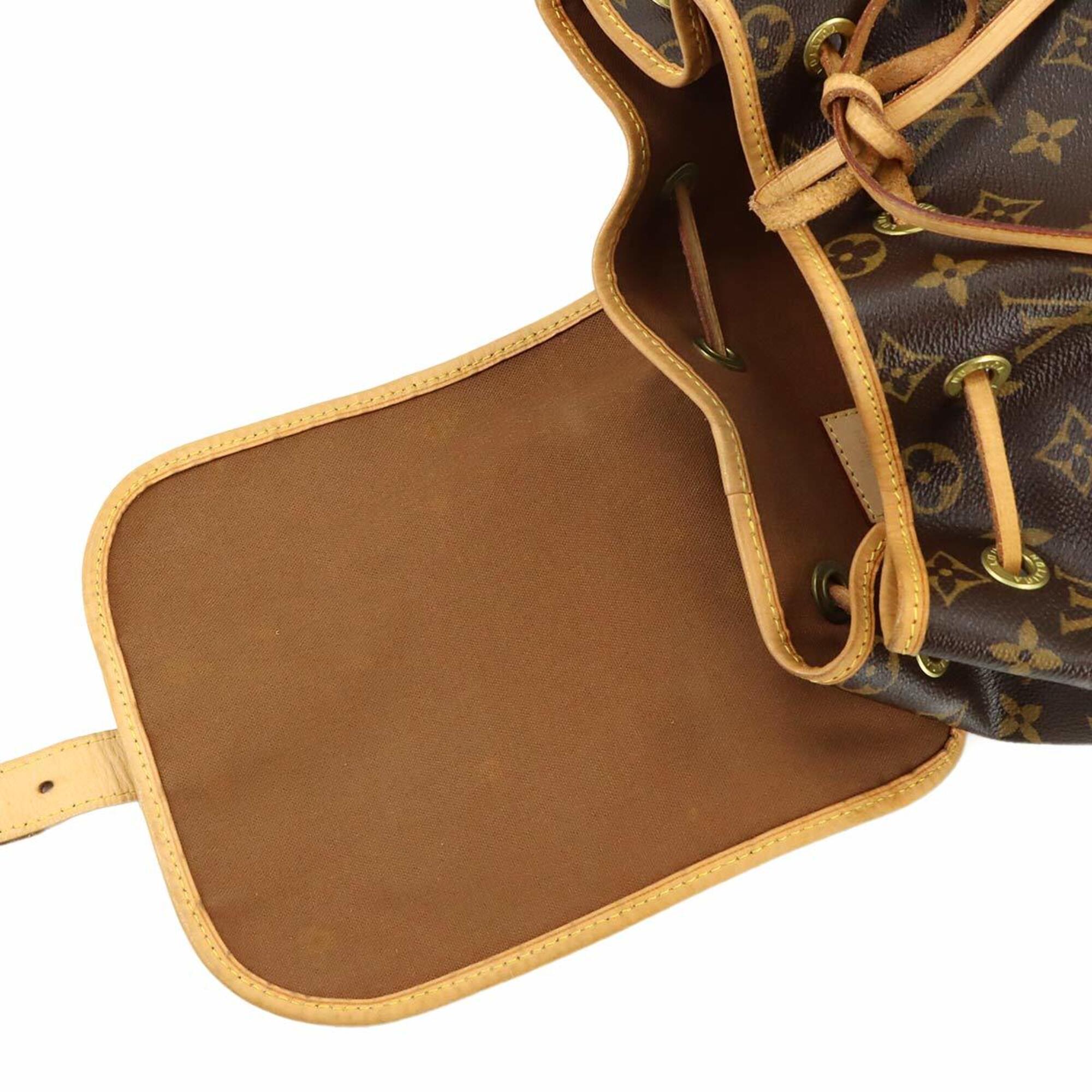 Louis Vuitton Monogram Monogram Backpack (Pre-Owned)