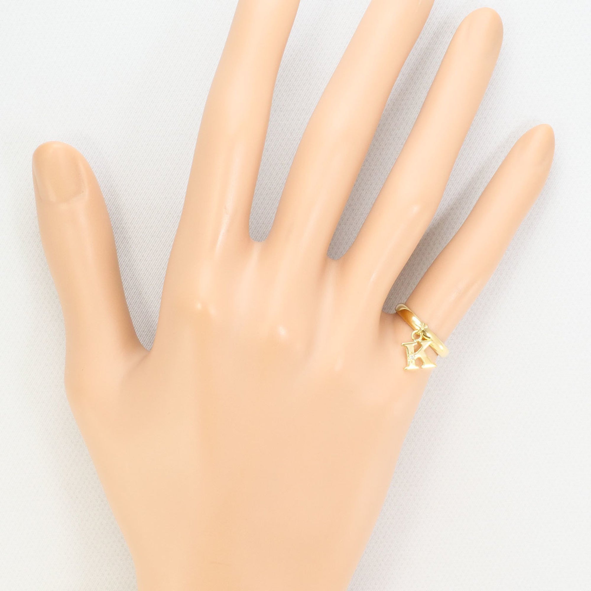 Unbranded Yellow Gold Yellow Gold (18K) Band Ring (Pre-Owned)