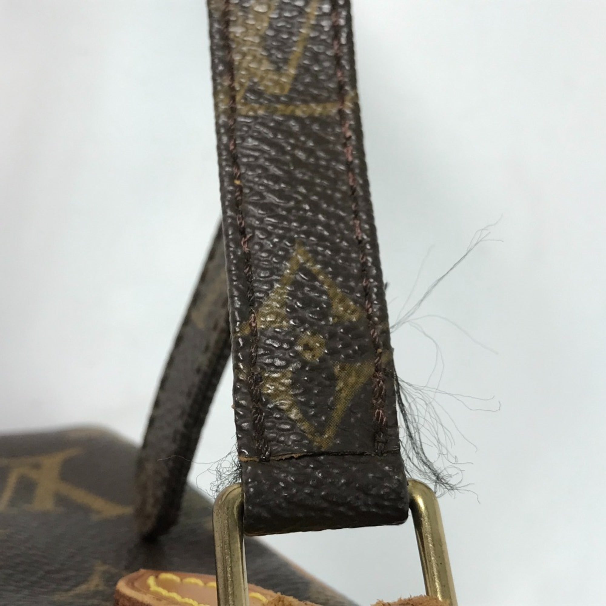 Louis Vuitton Monogram Brown Monogram Shoulder Bag (Pre-Owned)