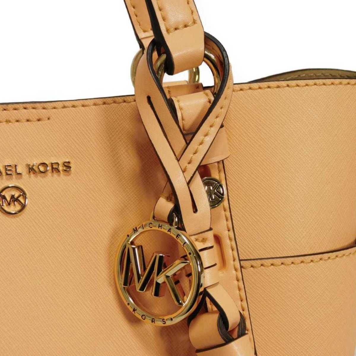 Michael Kors Pink Leather Tote Bag (Pre-Owned)