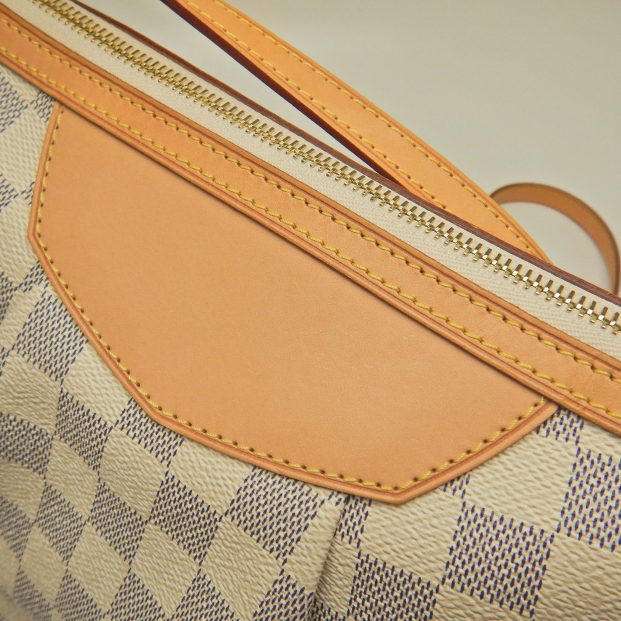 Louis Vuitton Azur Damier Azur Damier Azur Shoulder Bag (Pre-Owned)