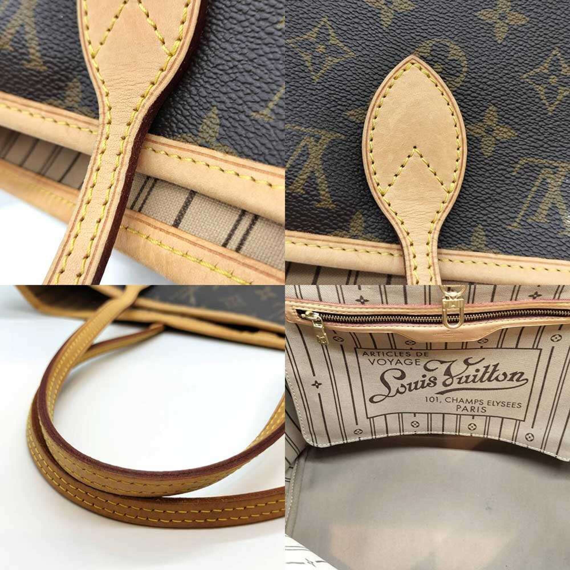 Louis Vuitton Brown Monogram Monogram Tote Bag (Pre-Owned)
