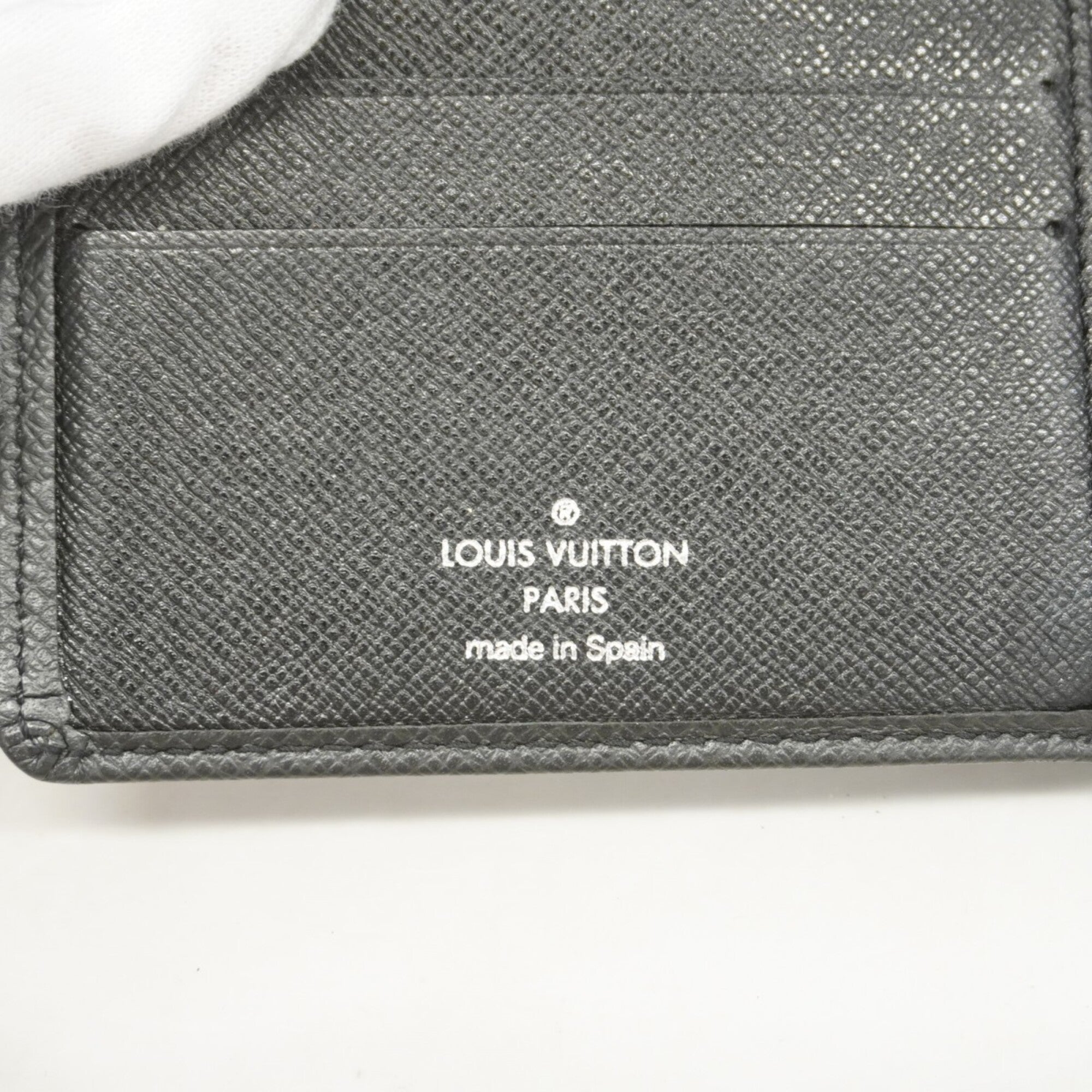 Louis Vuitton Ardoise Bill Wallet (Bi-Fold) (Pre-Owned)