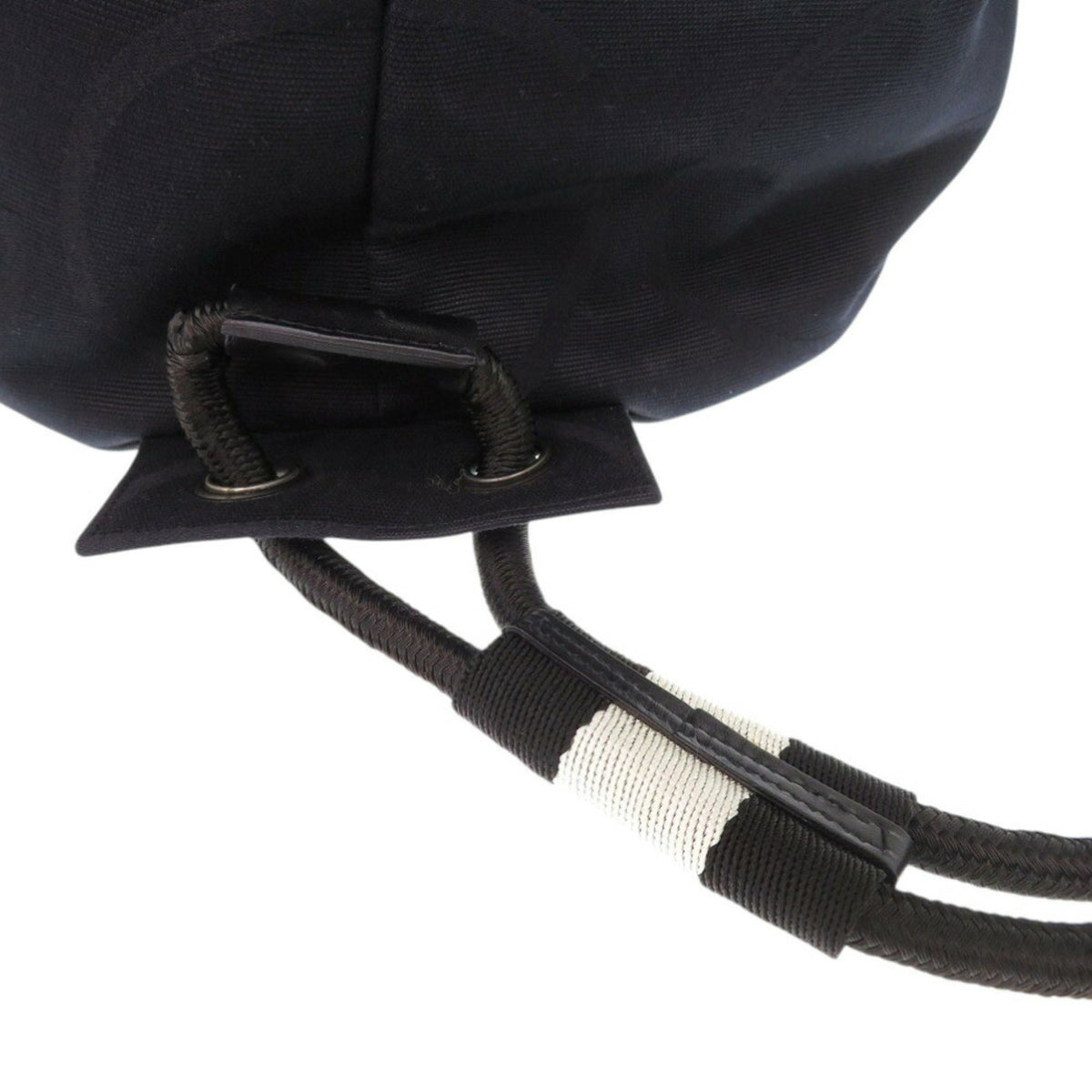 Gucci Black Canvas Shoulder Bag (Pre-Owned)