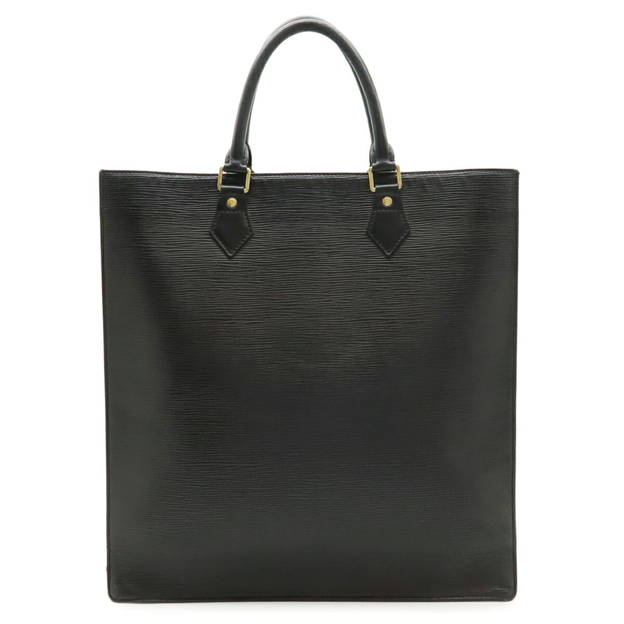 Louis Vuitton Black Galle Noir Epi Leather Handbag Tote Bag (Pre-Owned)