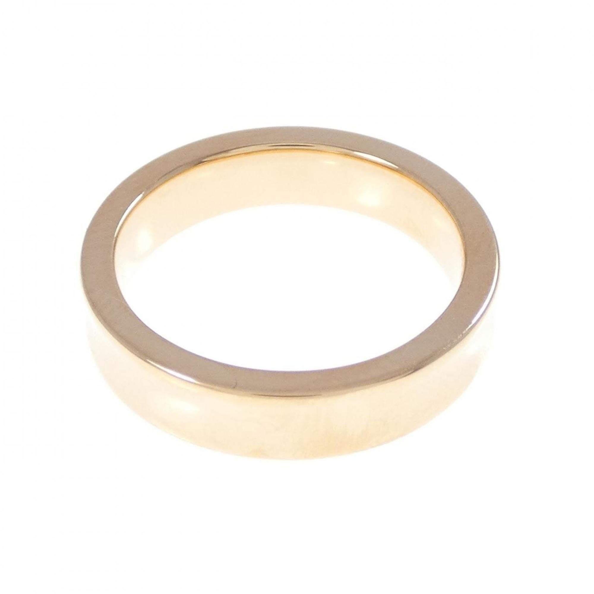 Tiffany Pink Gold Pink Gold (18K) Band Ring (Pre-Owned)