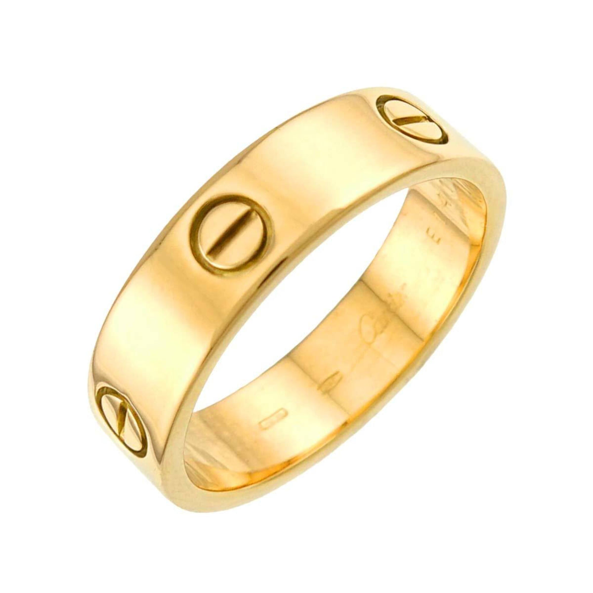 Cartier Yellow Gold (18K) Band Ring (Pre-Owned)