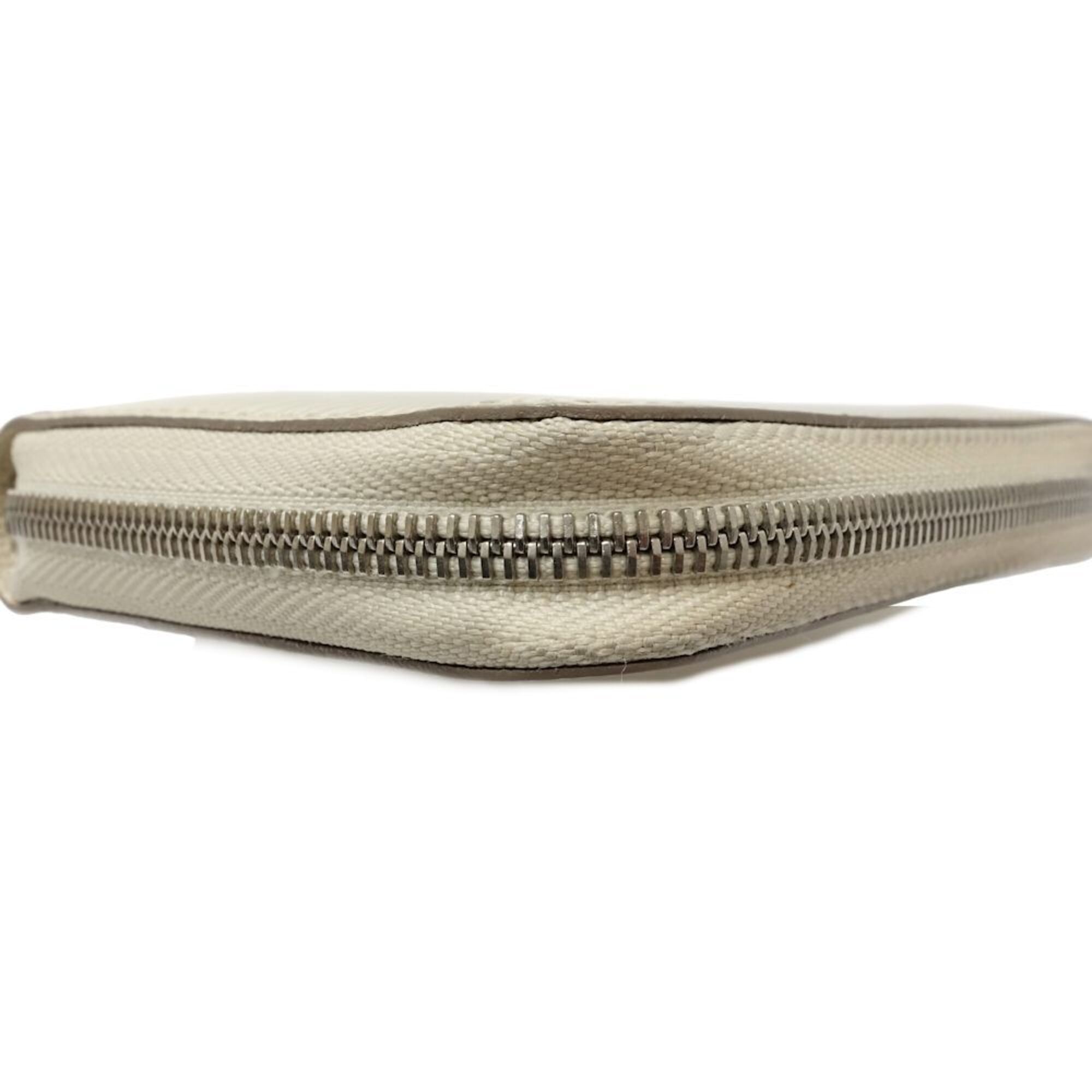 Louis Vuitton Epi Lv Off White Epi Leather Coin Purse/Coin Case (Pre-Owned)