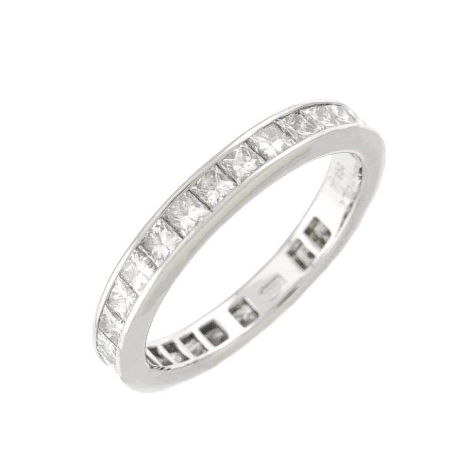 Harry Winston Platinum 950 Band Ring (Pre-Owned)