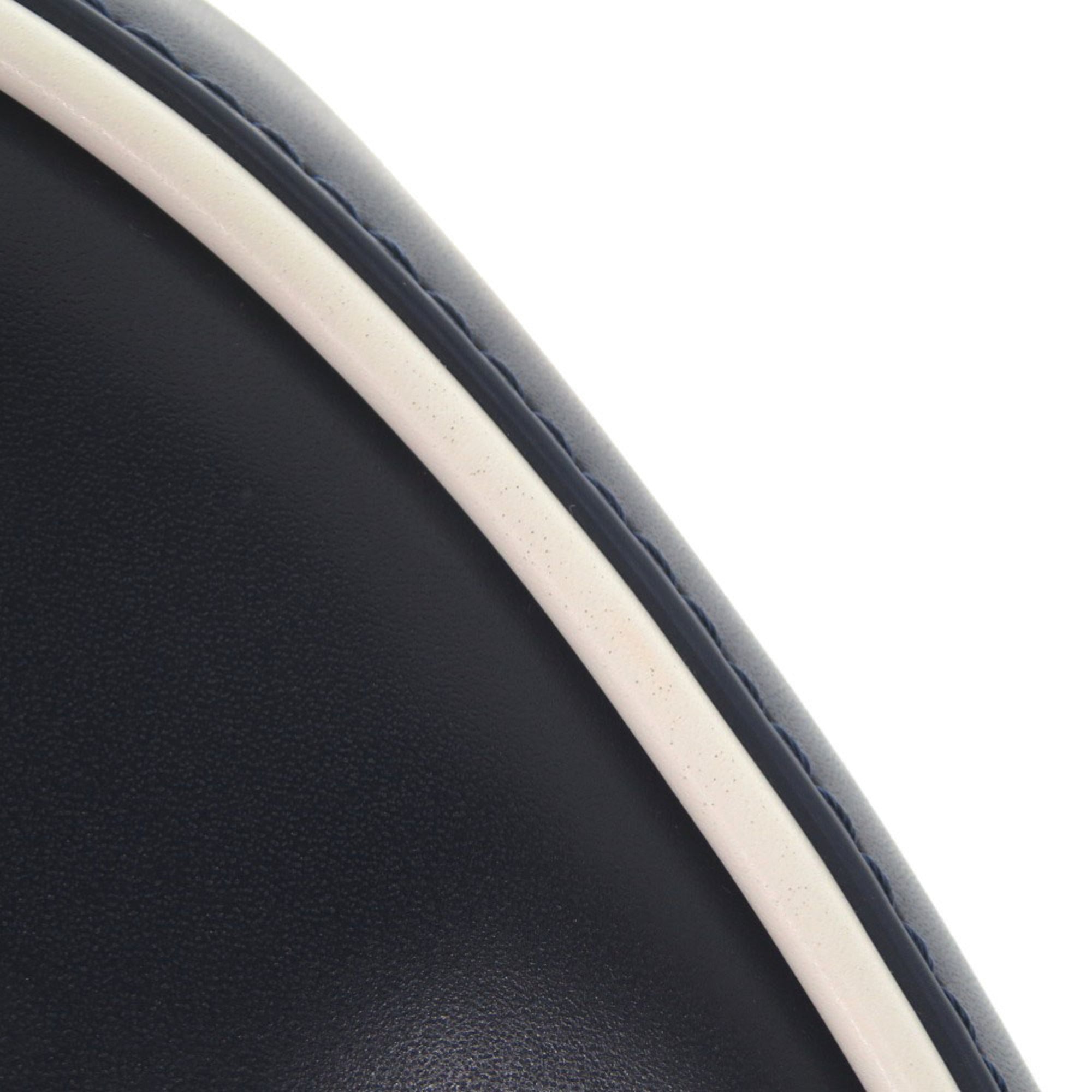Marni Navy Polyester Shoulder Bag (Pre-Owned)