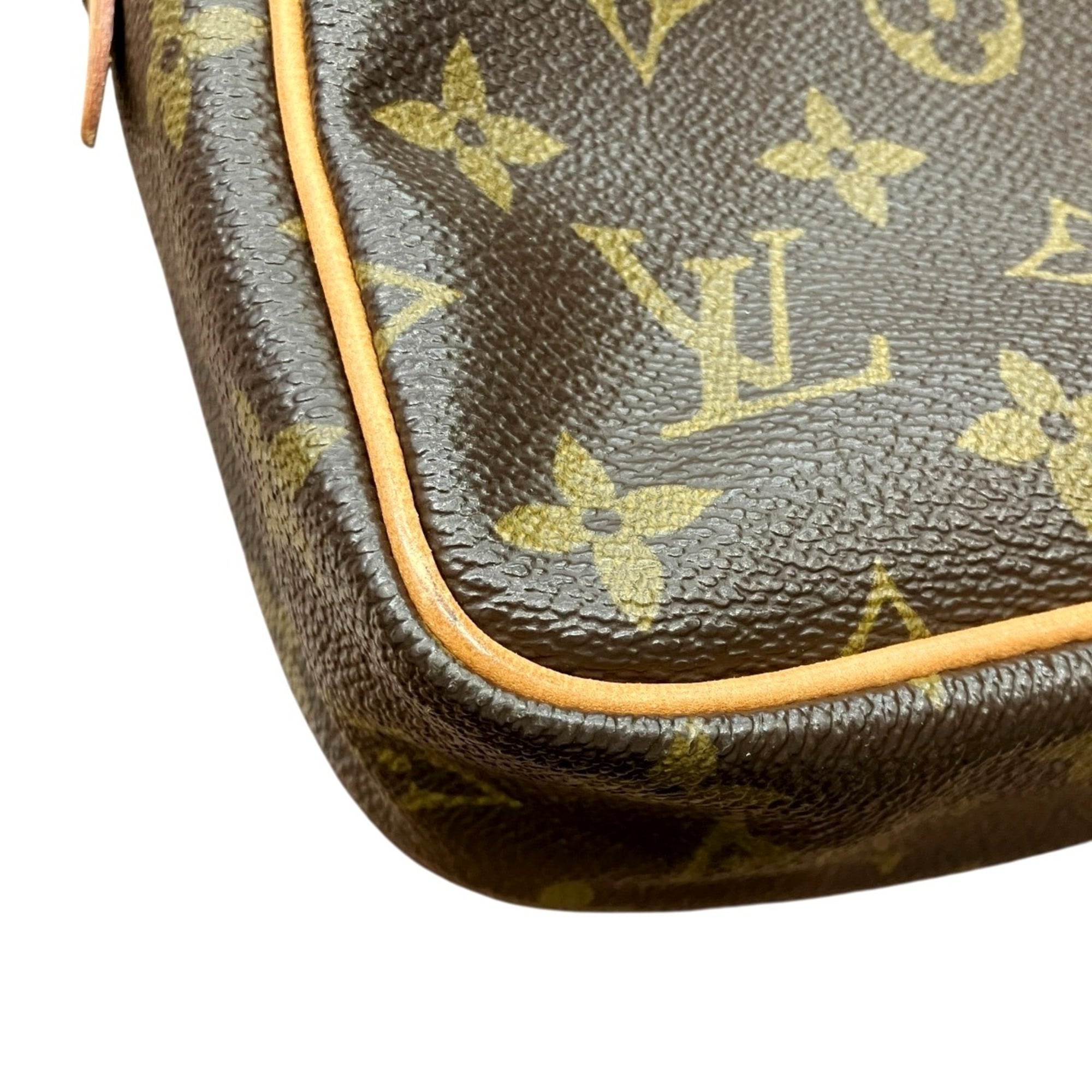 Louis Vuitton Monogram Brown Monogram Clutch Bag (Pre-Owned)