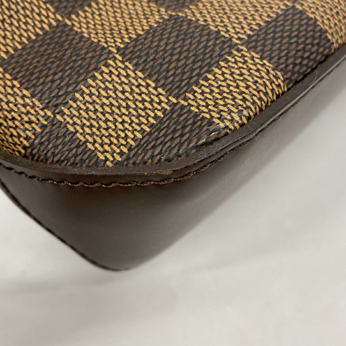 Louis Vuitton Ebene Shoulder Bag (Pre-Owned)